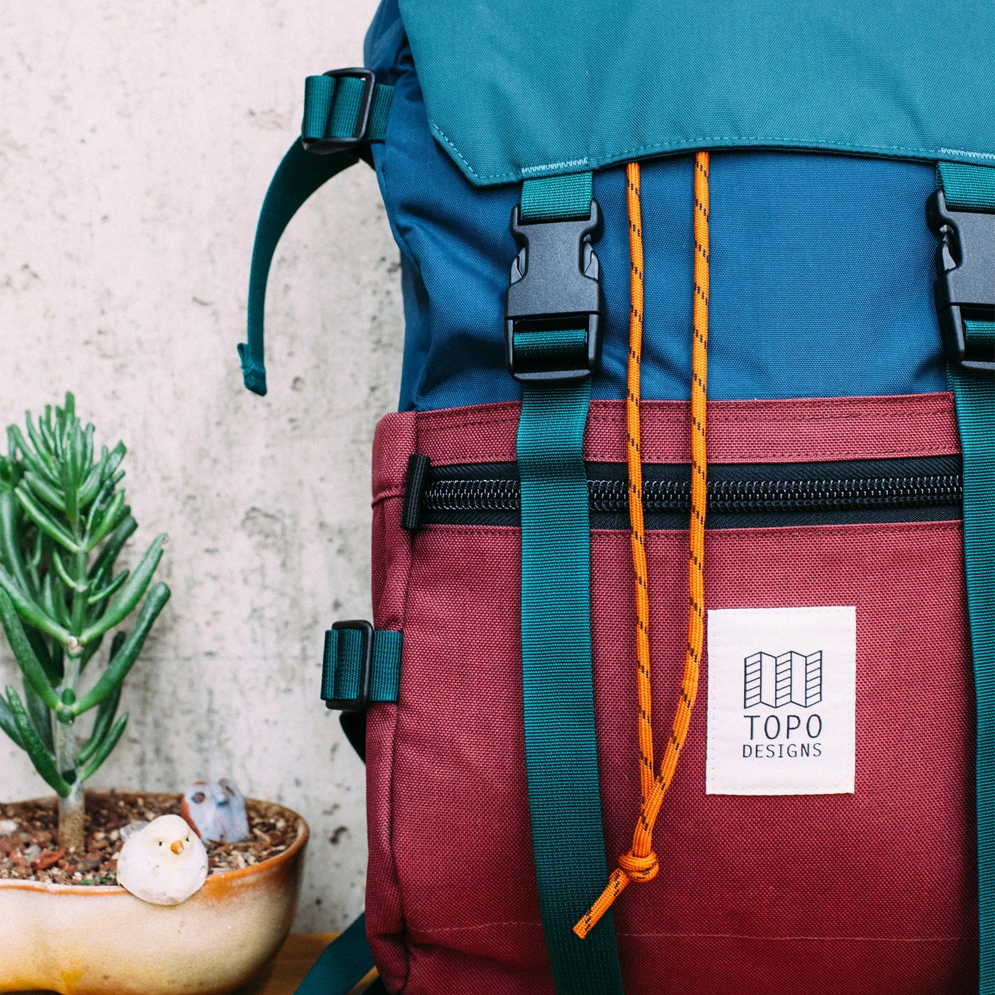 Topo Designs Rover Pack Classic Rucksack Backpack