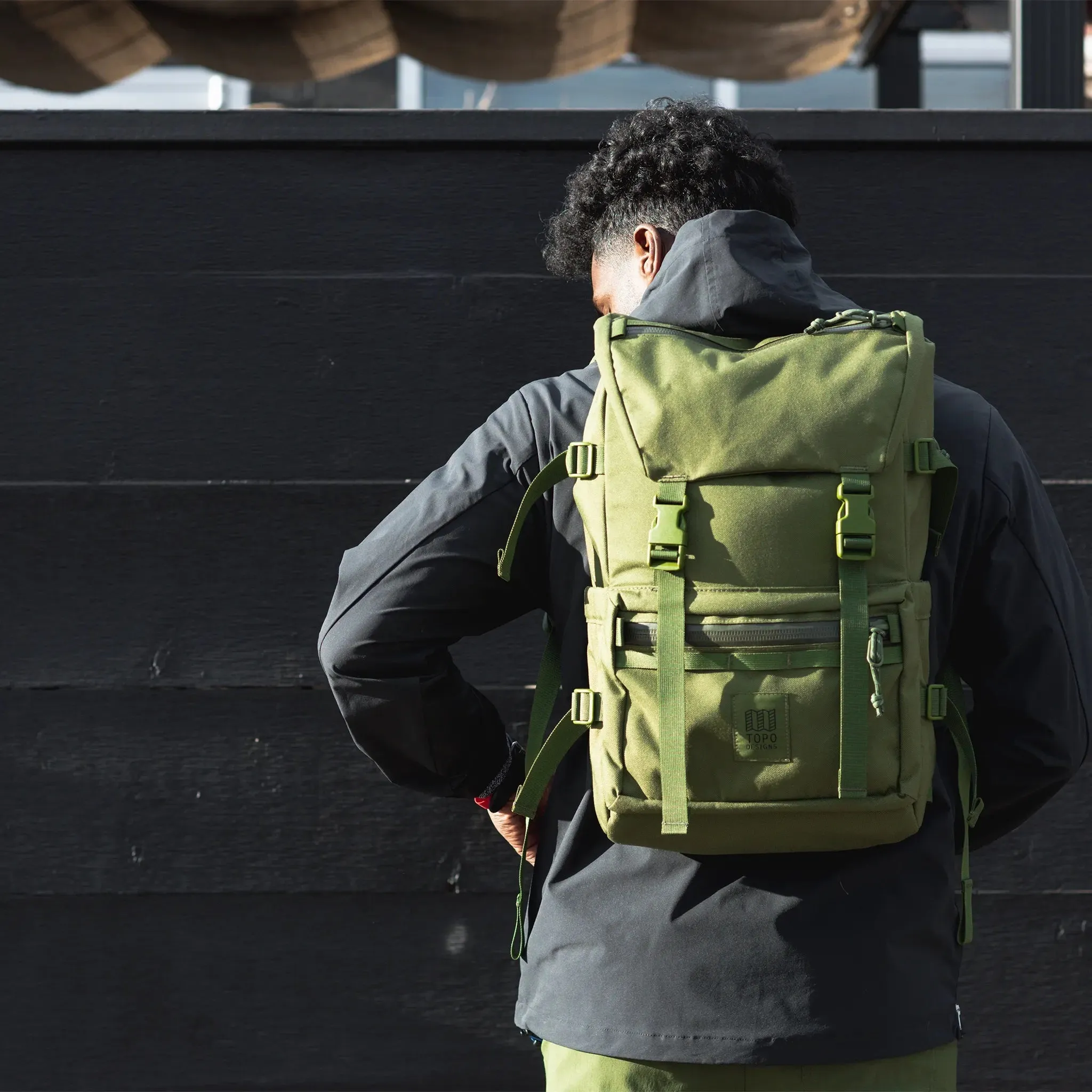 Topo Designs Rover Pack Tech