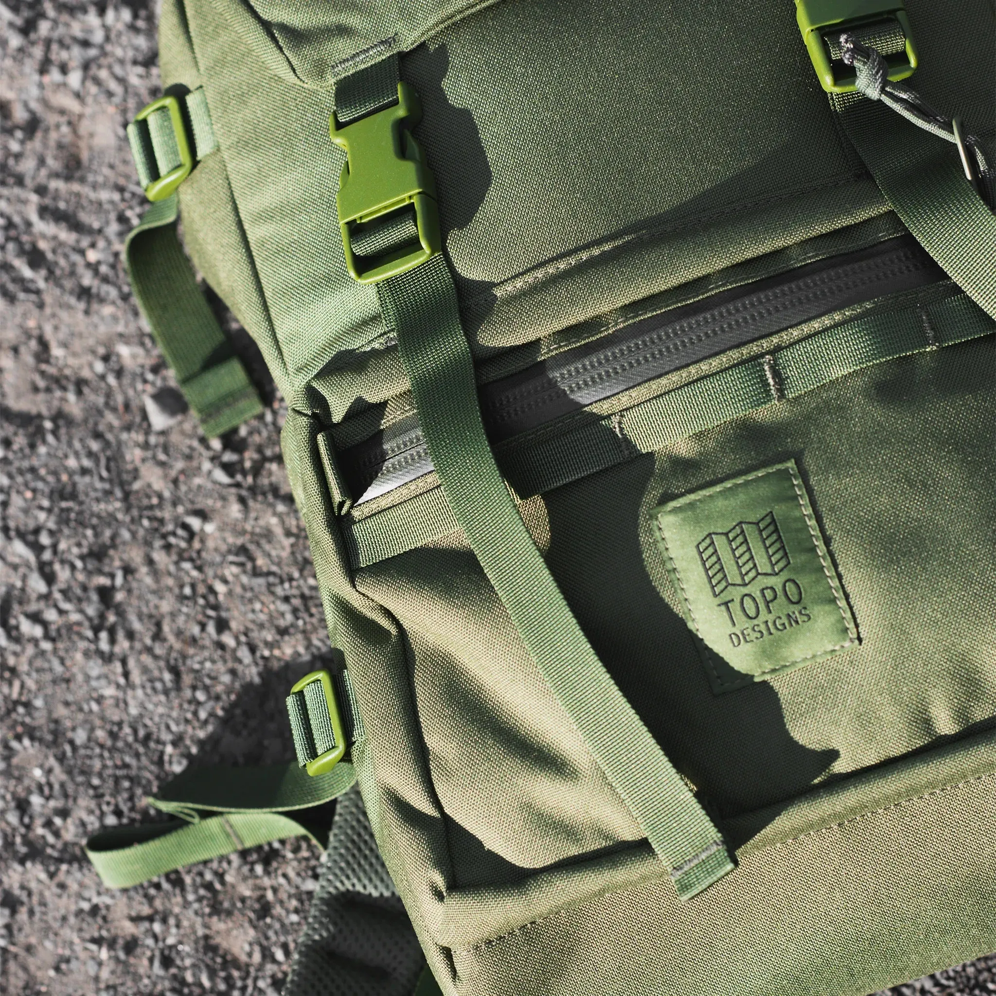 Topo Designs Rover Pack Tech