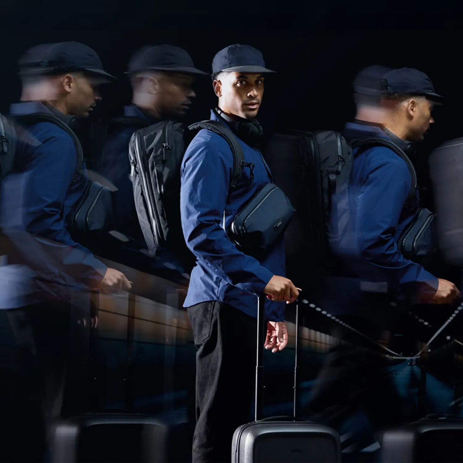 Transit Travel Pack Pro - Black