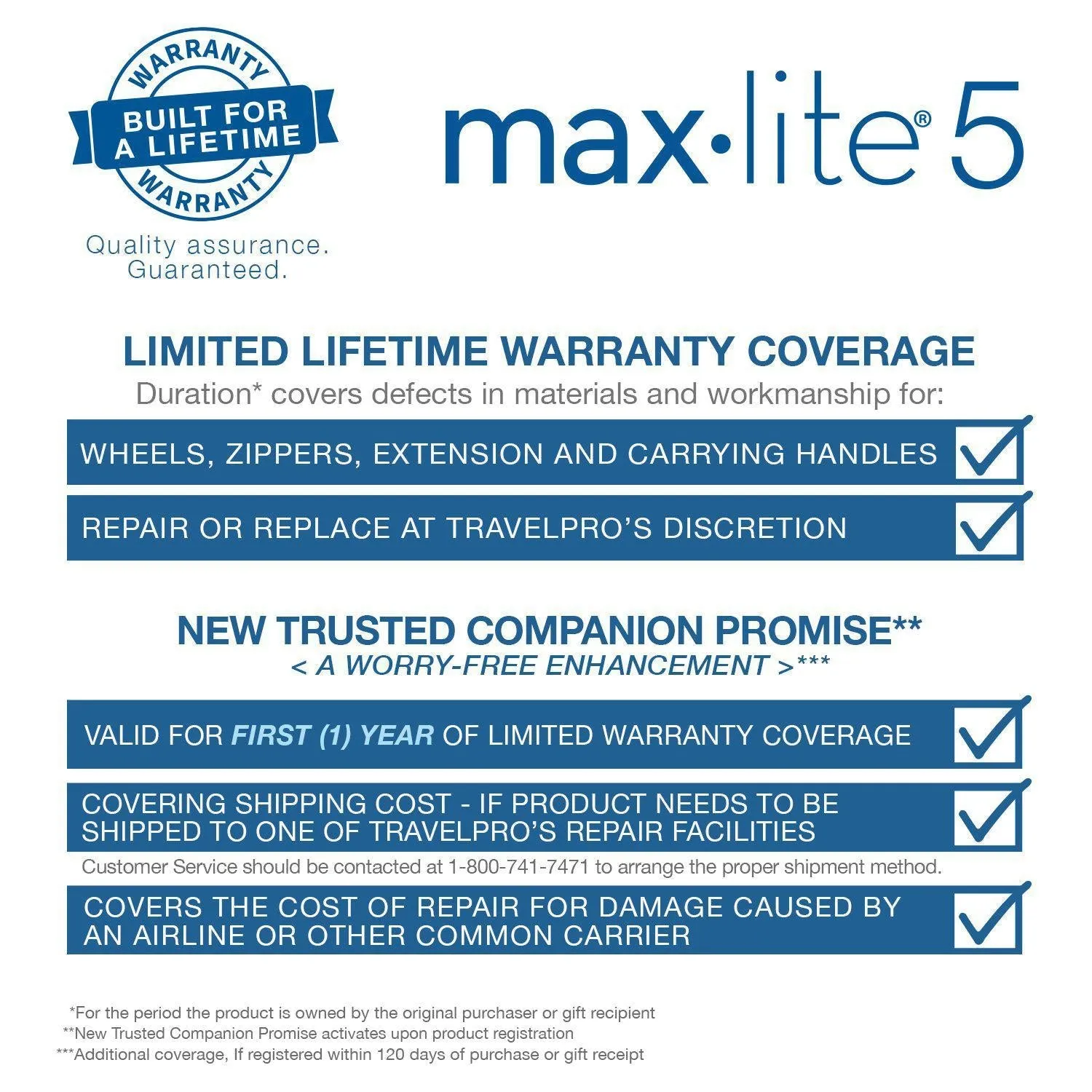 Travelpro Maxlite 5 Lightweight 25" Expandable Spinner