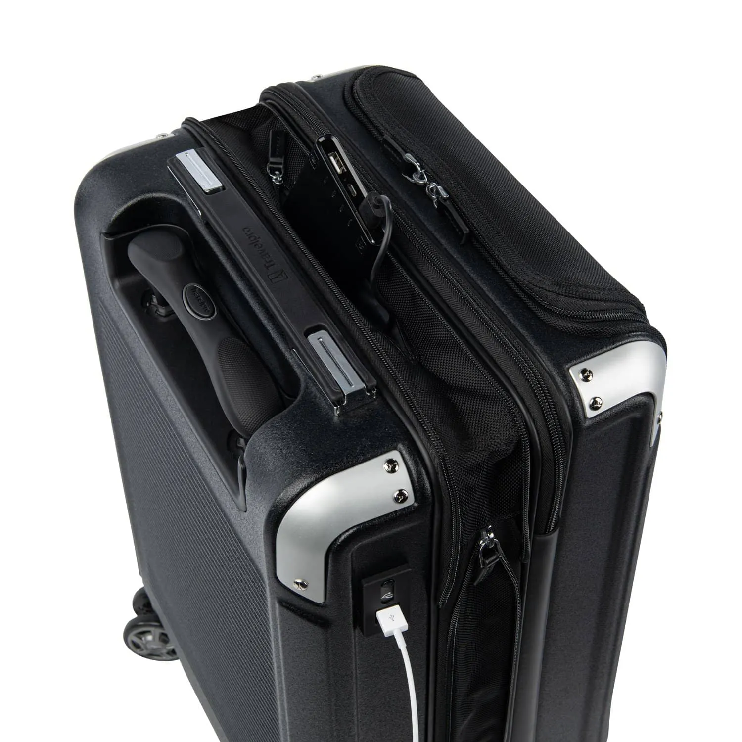 Travelpro Platinum® Elite Business Plus Carry-On Expandable Hardside Spinner Luggage