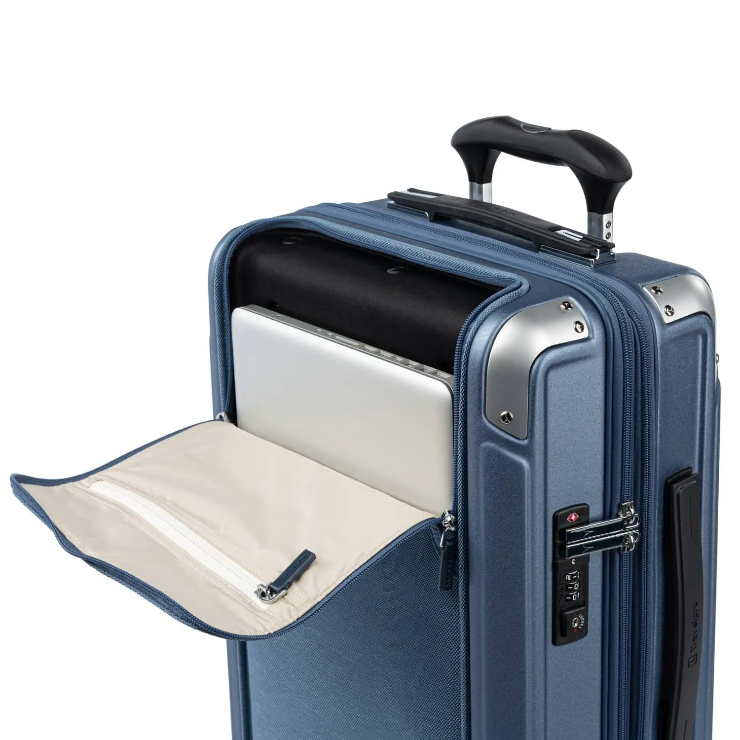 Travelpro Platinum® Elite Business Plus Carry-On Expandable Hardside Spinner Luggage