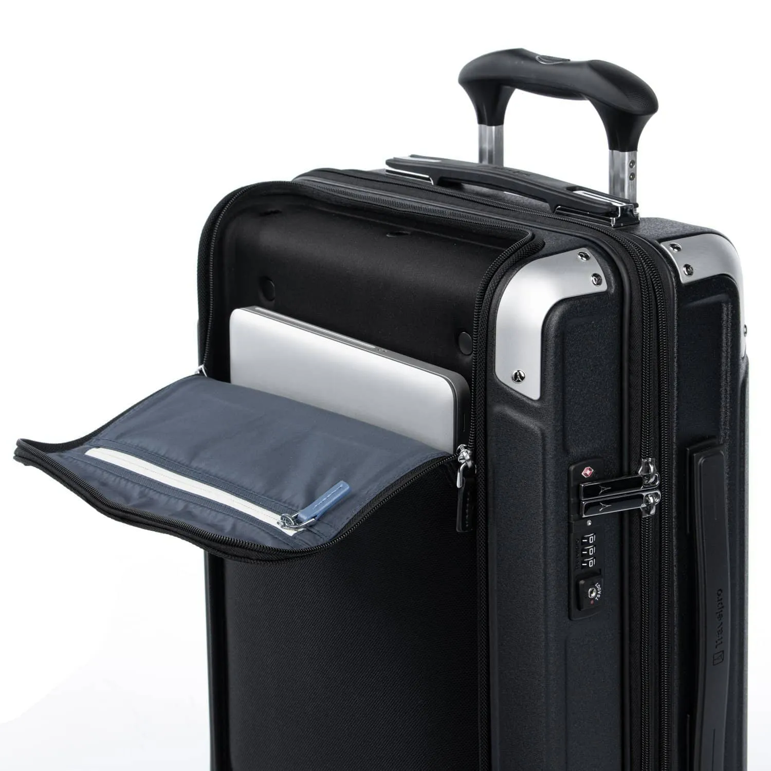 Travelpro Platinum® Elite Business Plus Carry-On Expandable Hardside Spinner Luggage