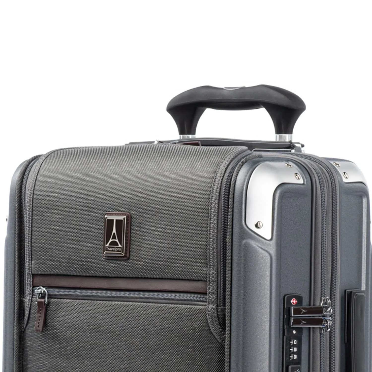 Travelpro Platinum® Elite Business Plus Carry-On Expandable Hardside Spinner Luggage