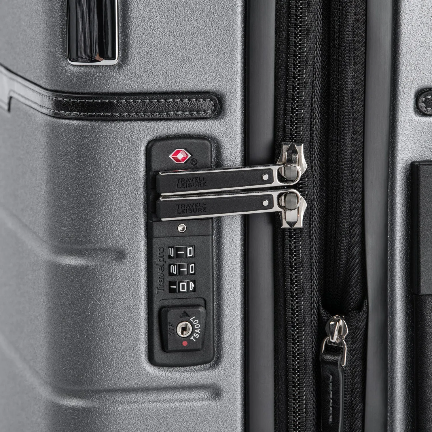 Travelpro® x Travel   Leisure® Compact Carry-On / Large Check-In Trunk Set