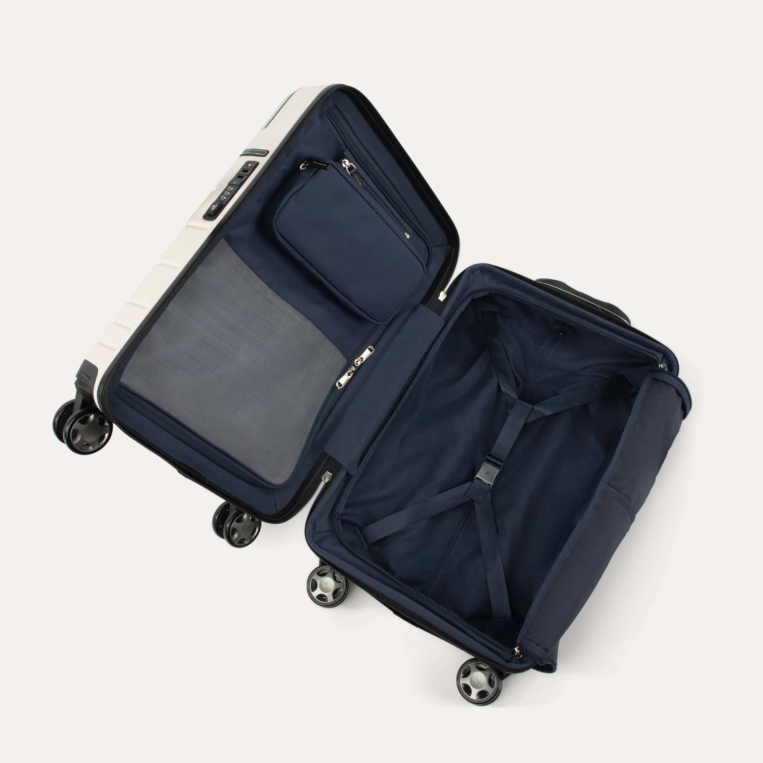 Travelpro® x Travel   Leisure® Compact Carry-On / Large Check-In Trunk Set