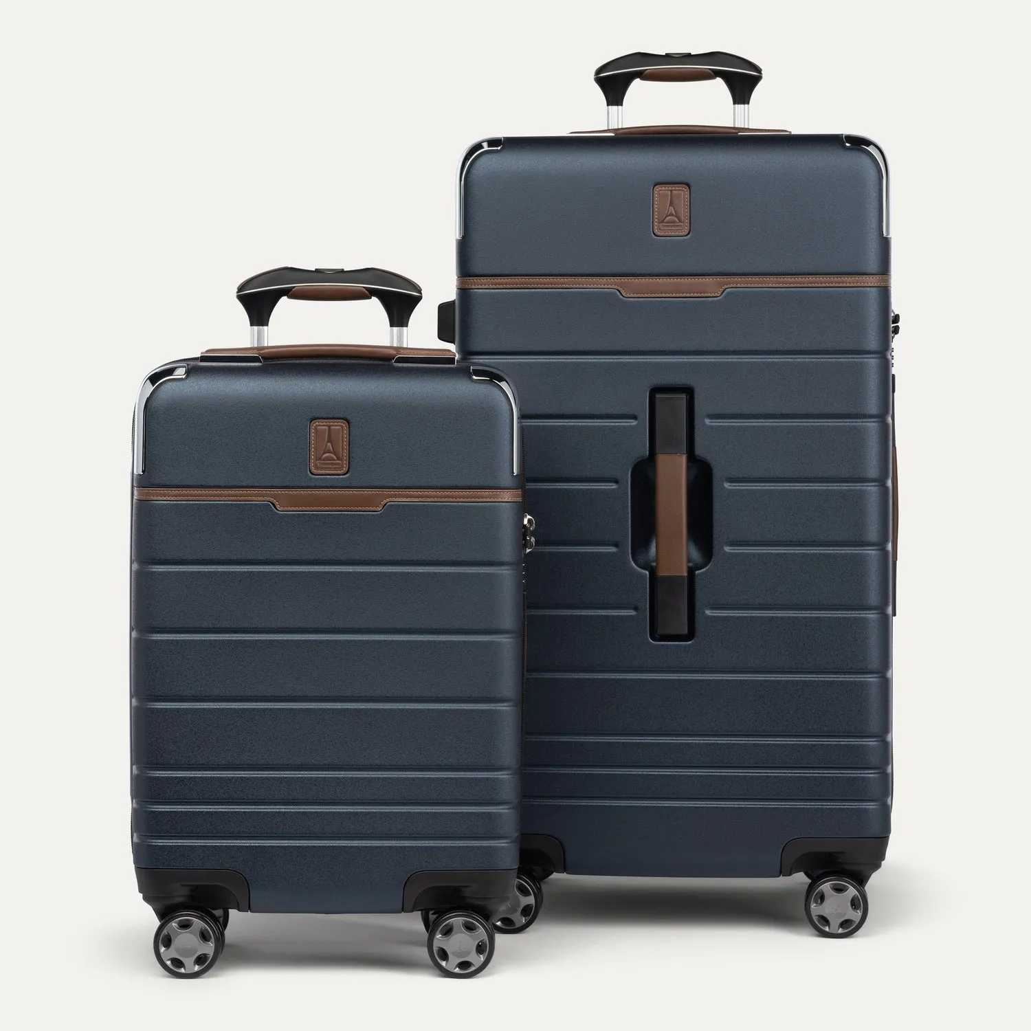 Travelpro® x Travel   Leisure® Compact Carry-On / Large Check-In Trunk Set