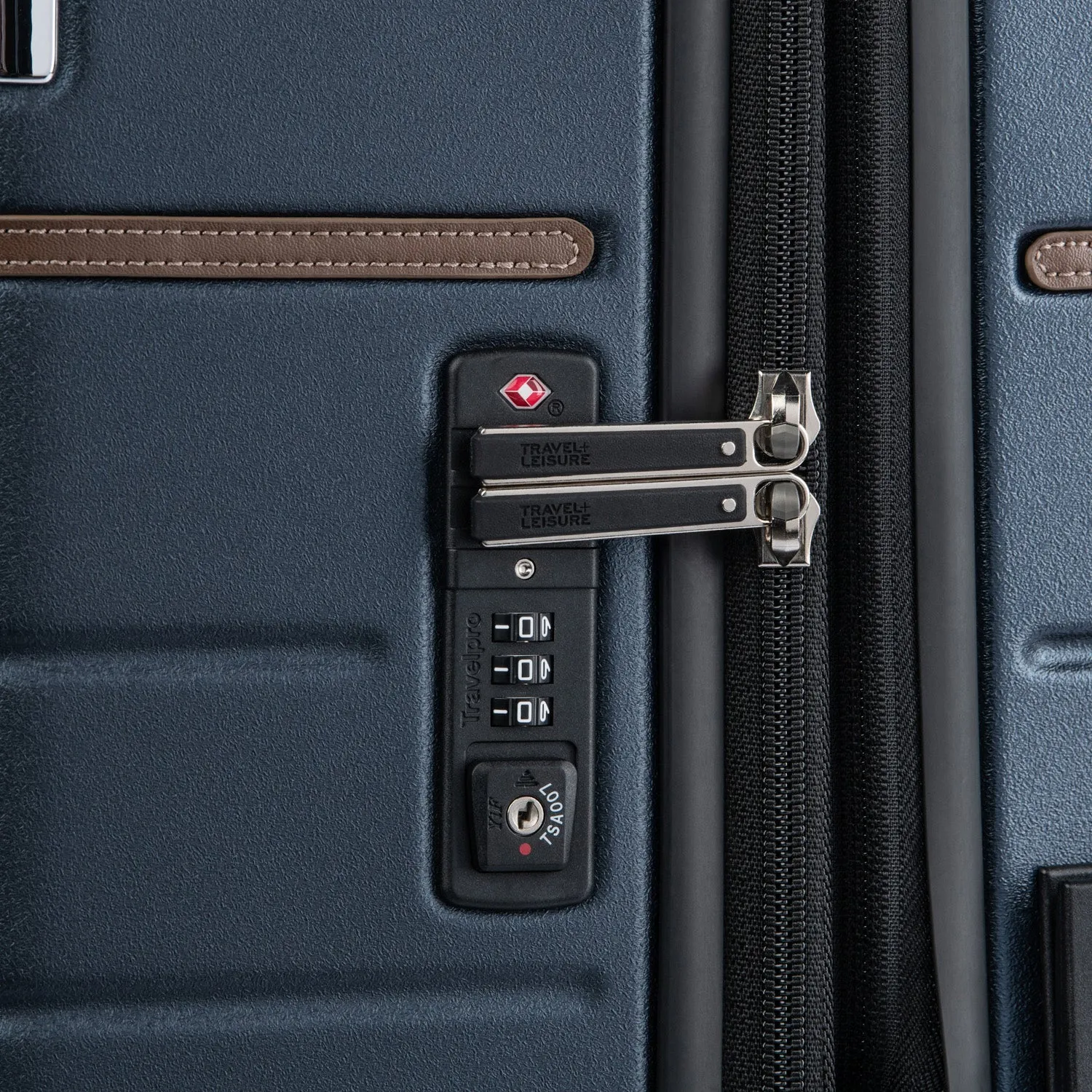 Travelpro® x Travel   Leisure® Compact Carry-On / Medium Check-In Set
