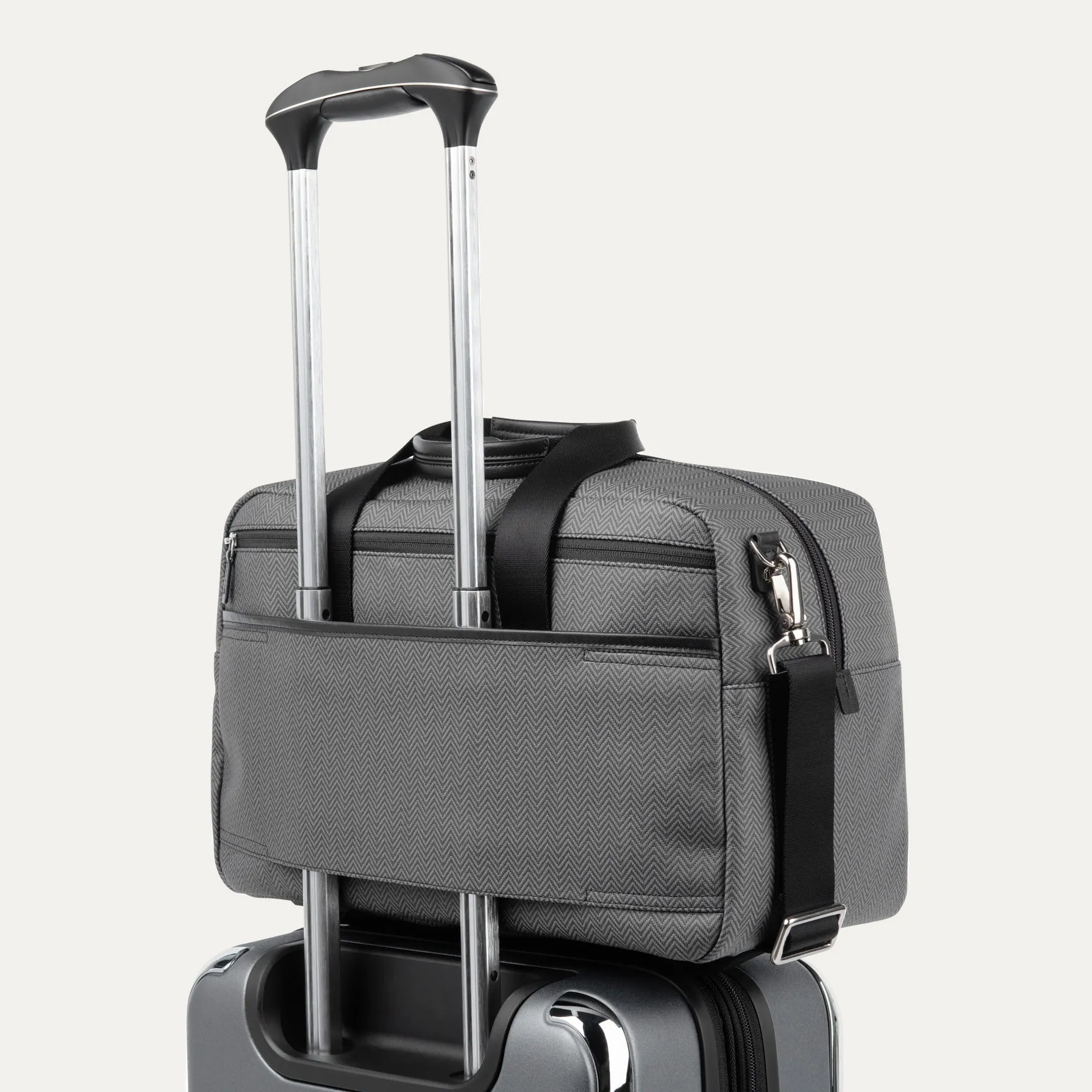 Travelpro® x Travel   Leisure® Compact Carry-On / UnderSeat Tote Set