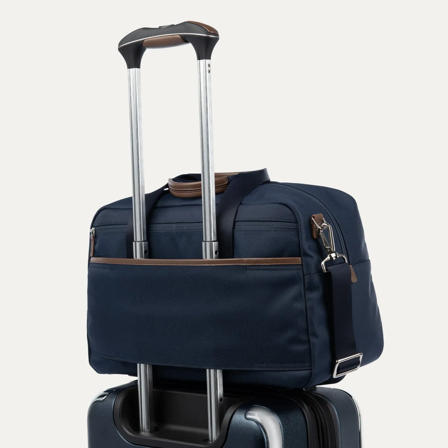 Travelpro® x Travel   Leisure® Compact Carry-On / UnderSeat Tote Set