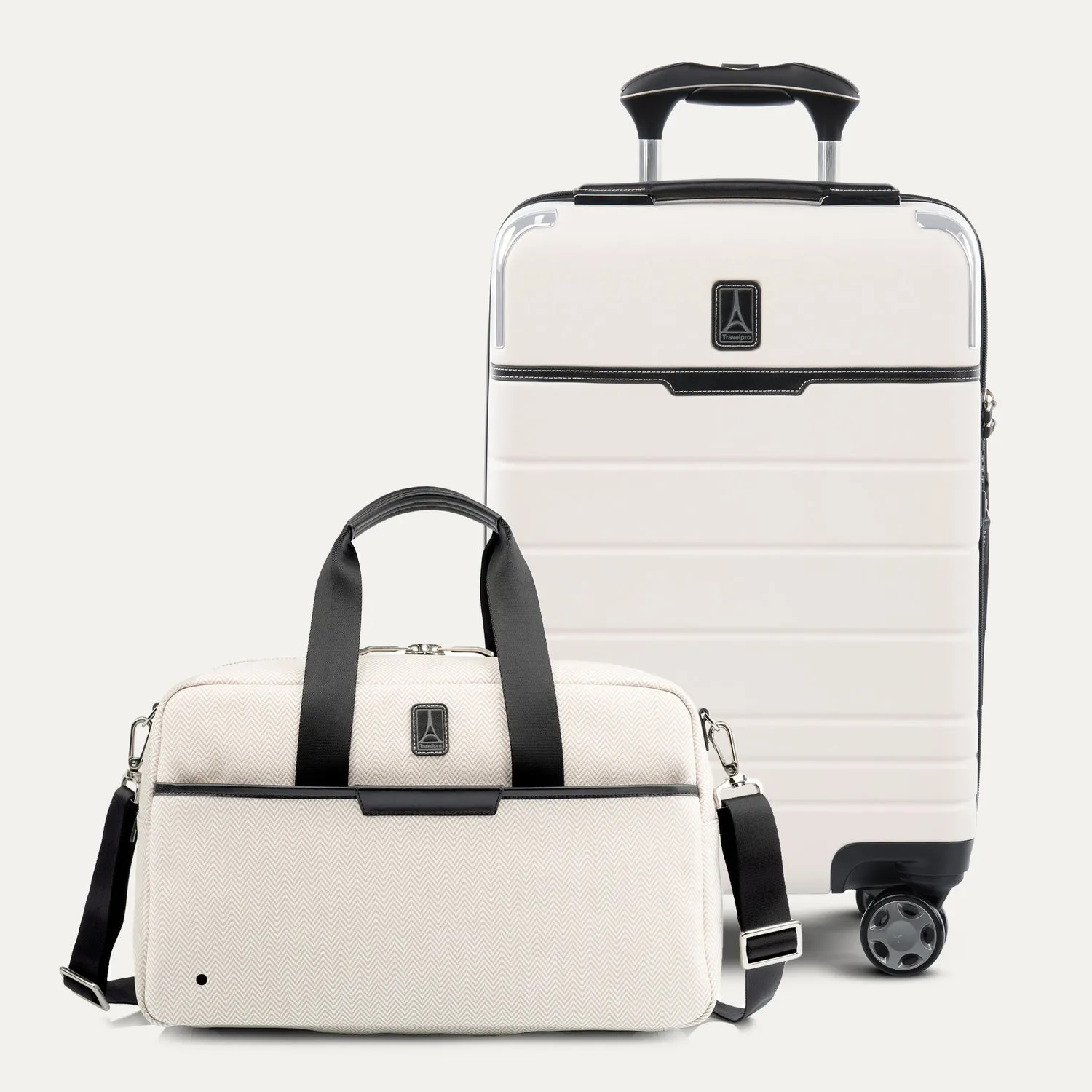 Travelpro® x Travel   Leisure® Compact Carry-On / UnderSeat Tote Set