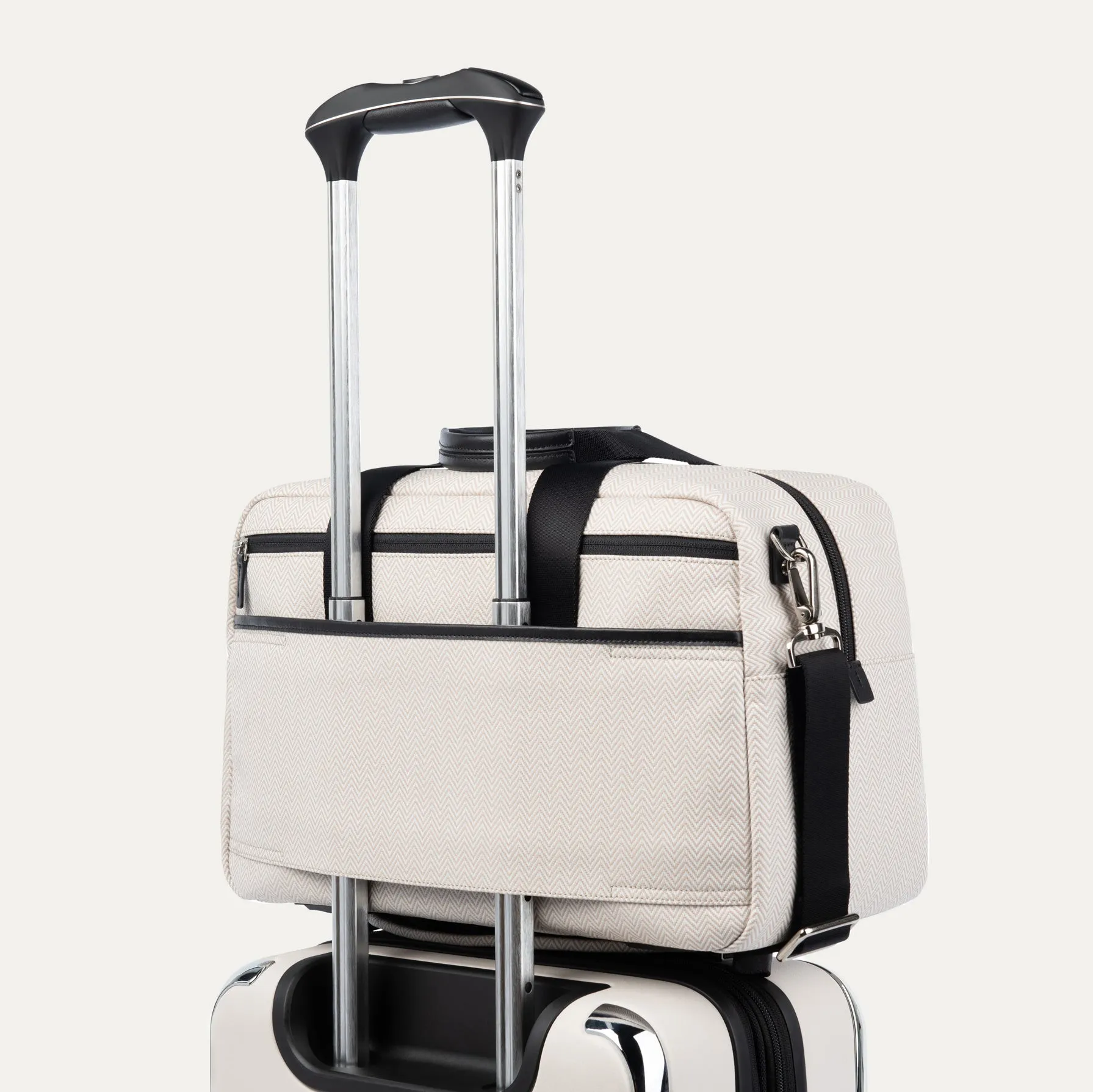 Travelpro® x Travel   Leisure® Compact Carry-On / UnderSeat Tote Set