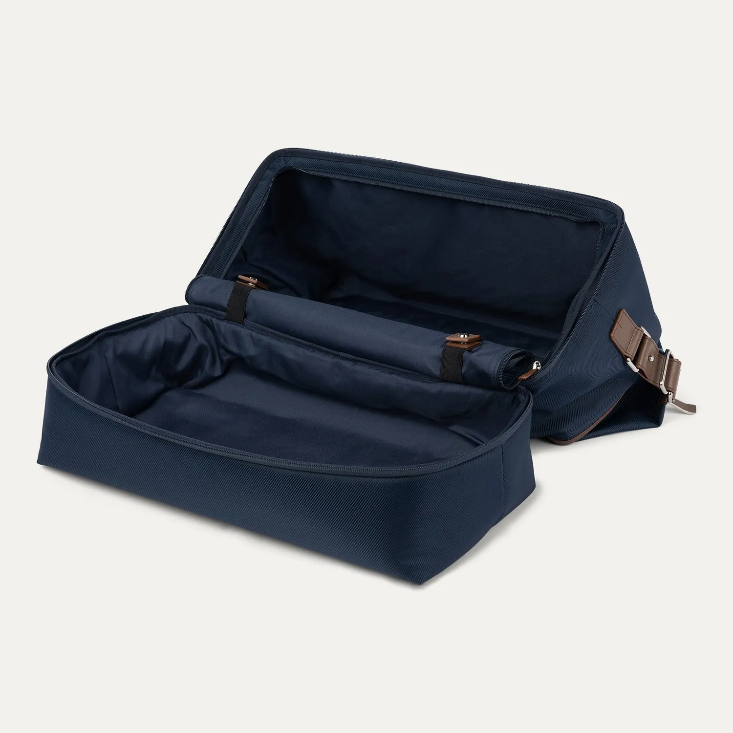 Travelpro® x Travel   Leisure® Large Check-In / Drop-Bottom Weekender Set