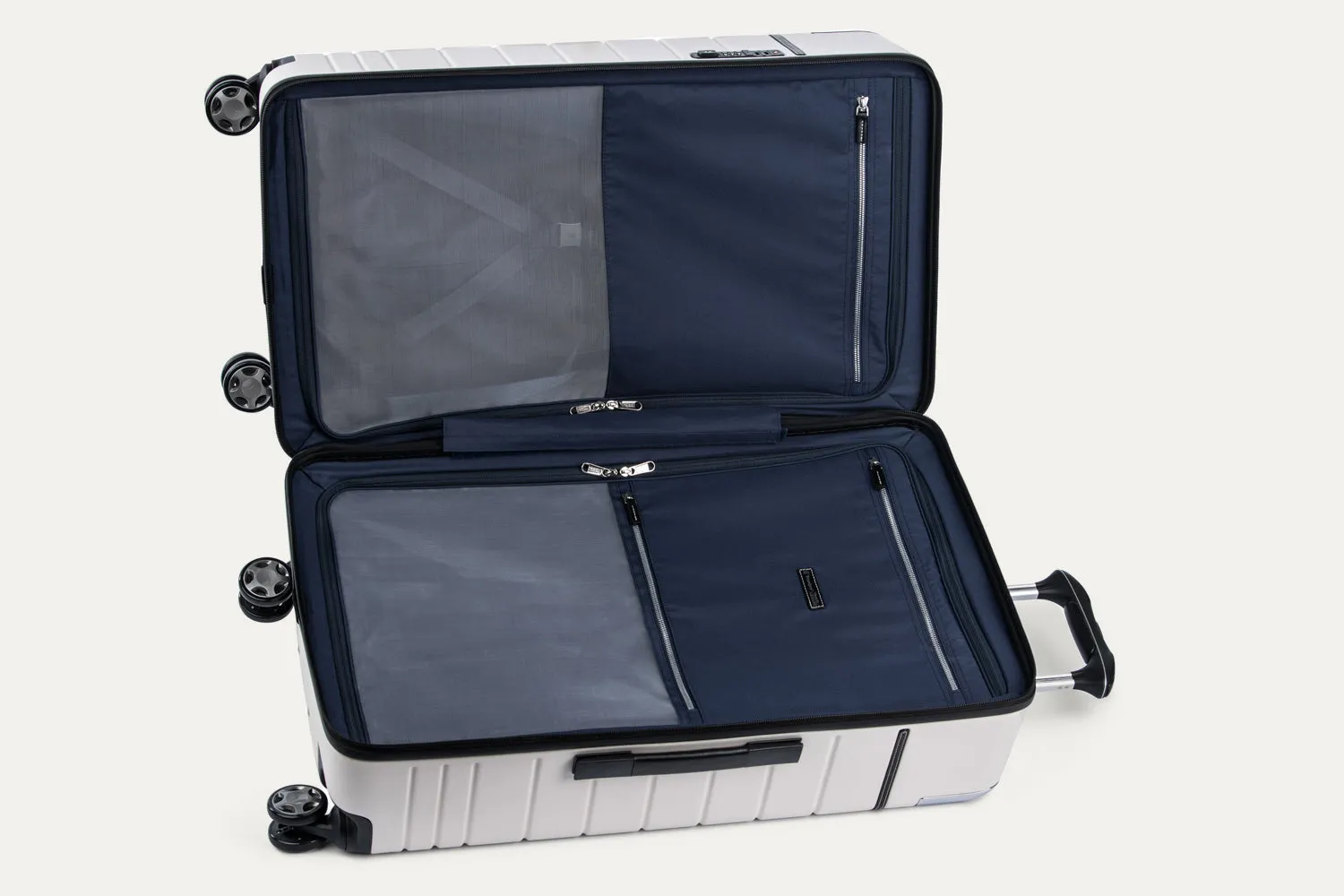 Travelpro® x Travel   Leisure® Large Check-In / Drop-Bottom Weekender Set