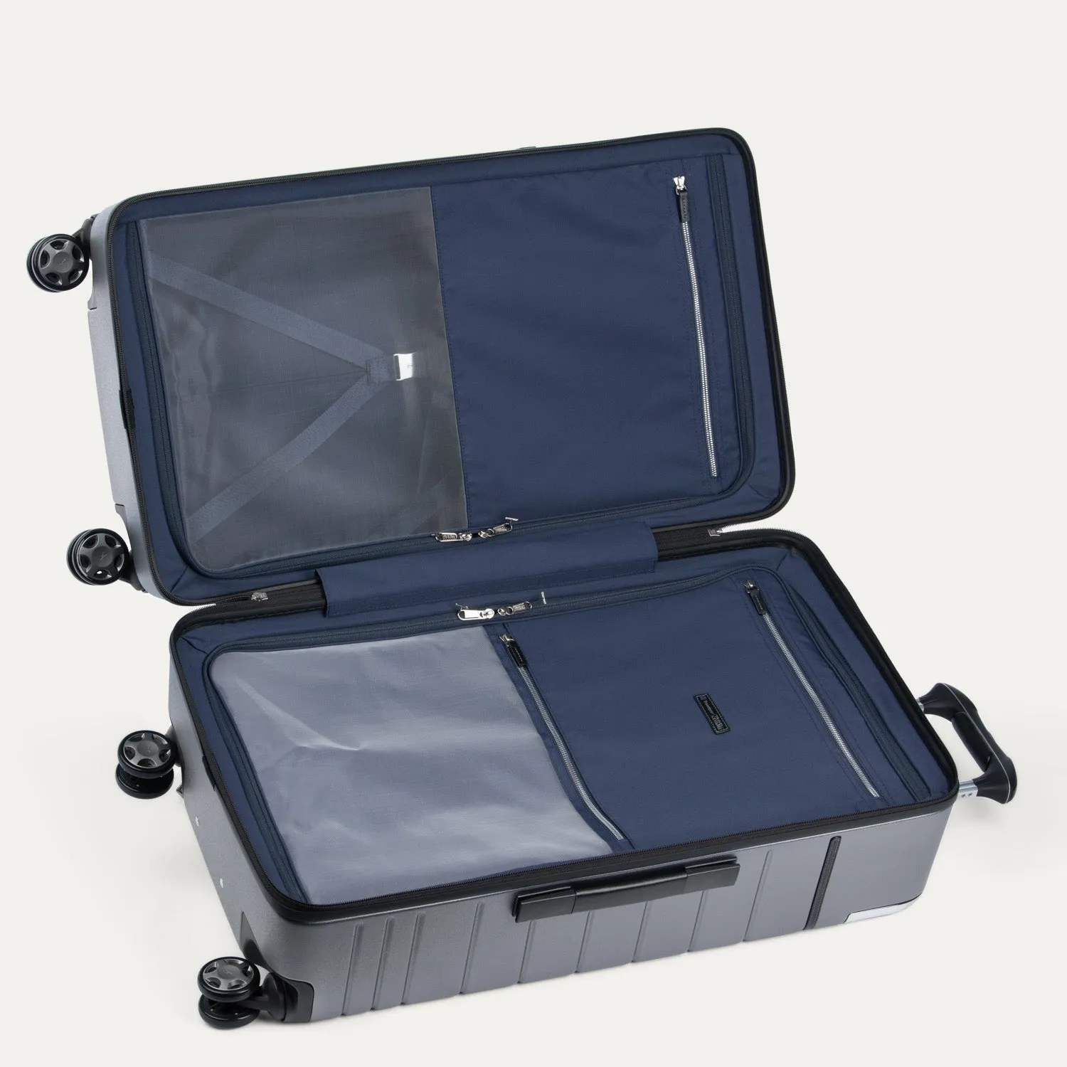 Travelpro® x Travel   Leisure® Large Check-In / Drop-Bottom Weekender Set