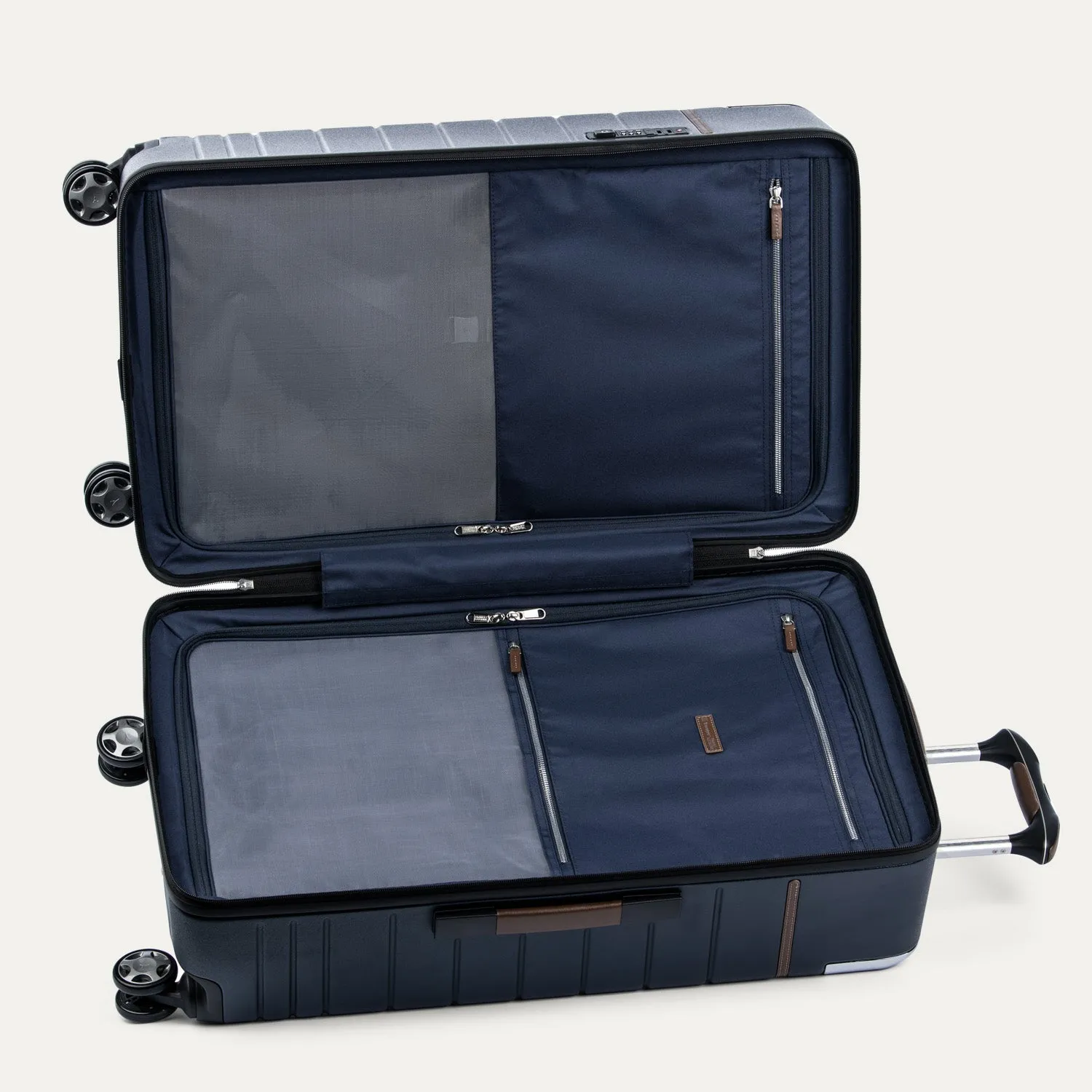 Travelpro® x Travel   Leisure® Large Check-In / Drop-Bottom Weekender Set