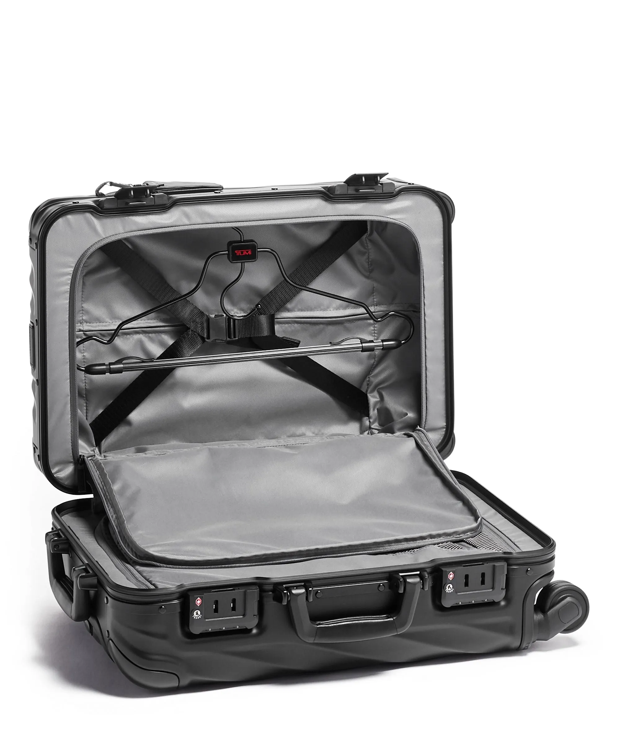 Tumi 19 Degree Aluminum International Carry-On Luggage