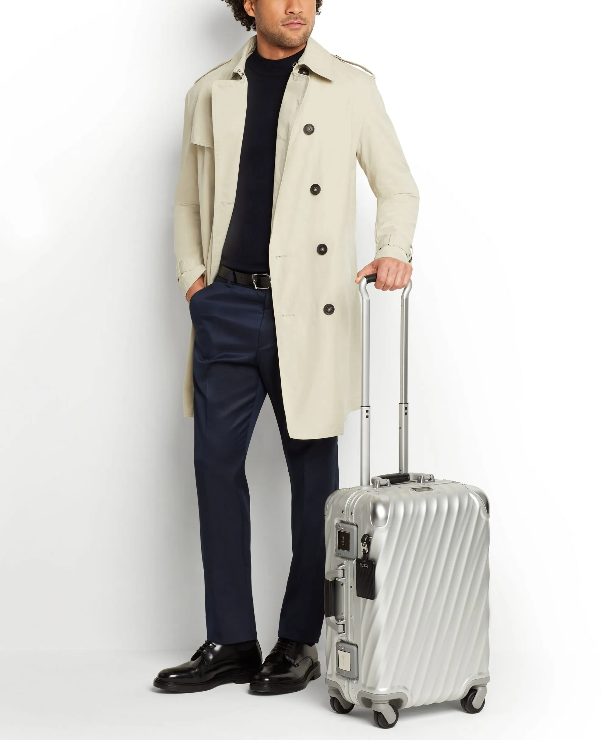Tumi 19 Degree Aluminum International Carry-On Luggage