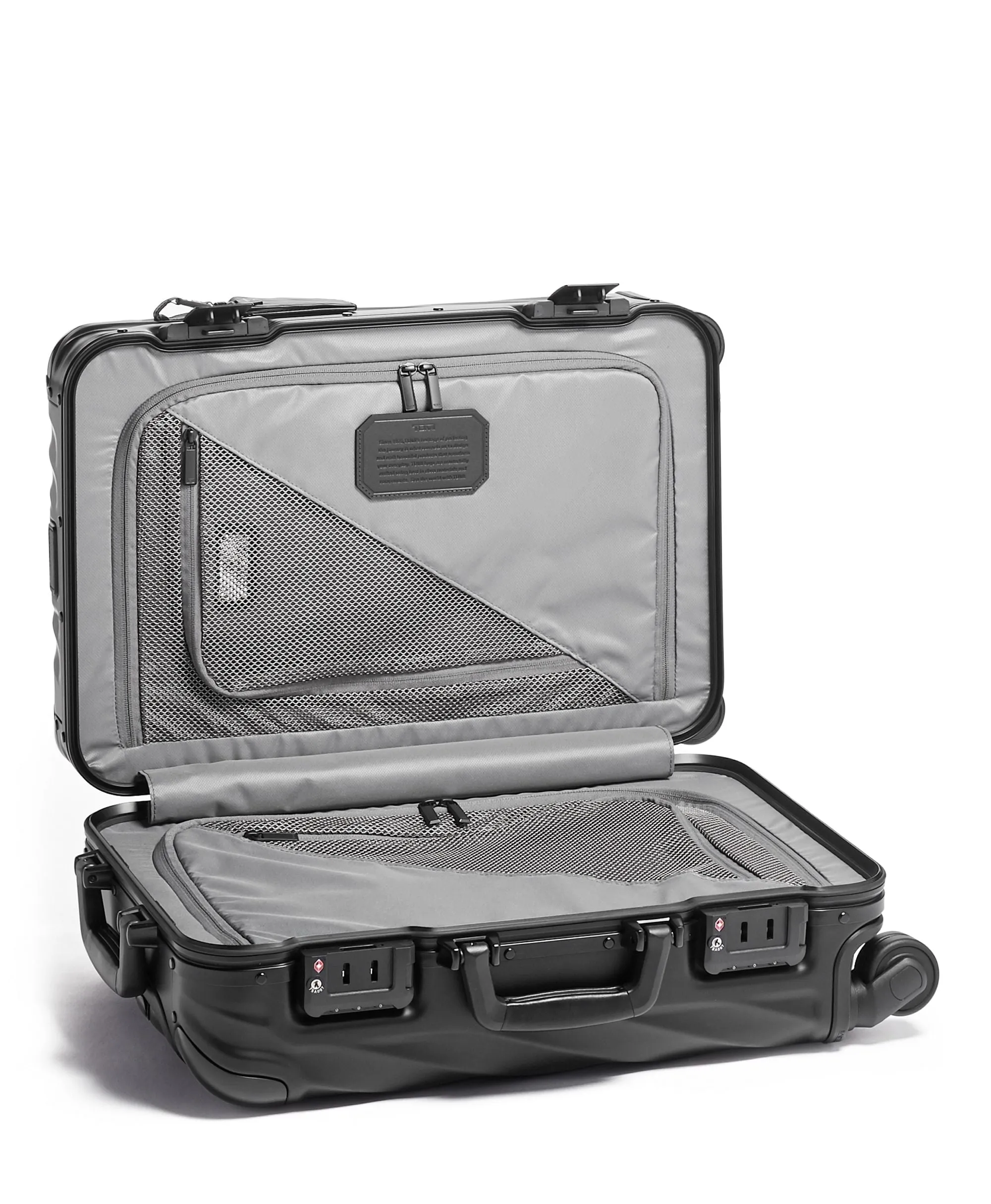 Tumi 19 Degree Aluminum International Carry-On Luggage