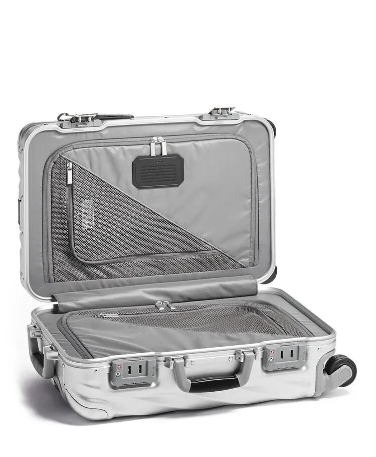 Tumi 19 Degree Aluminum International Carry-On Luggage