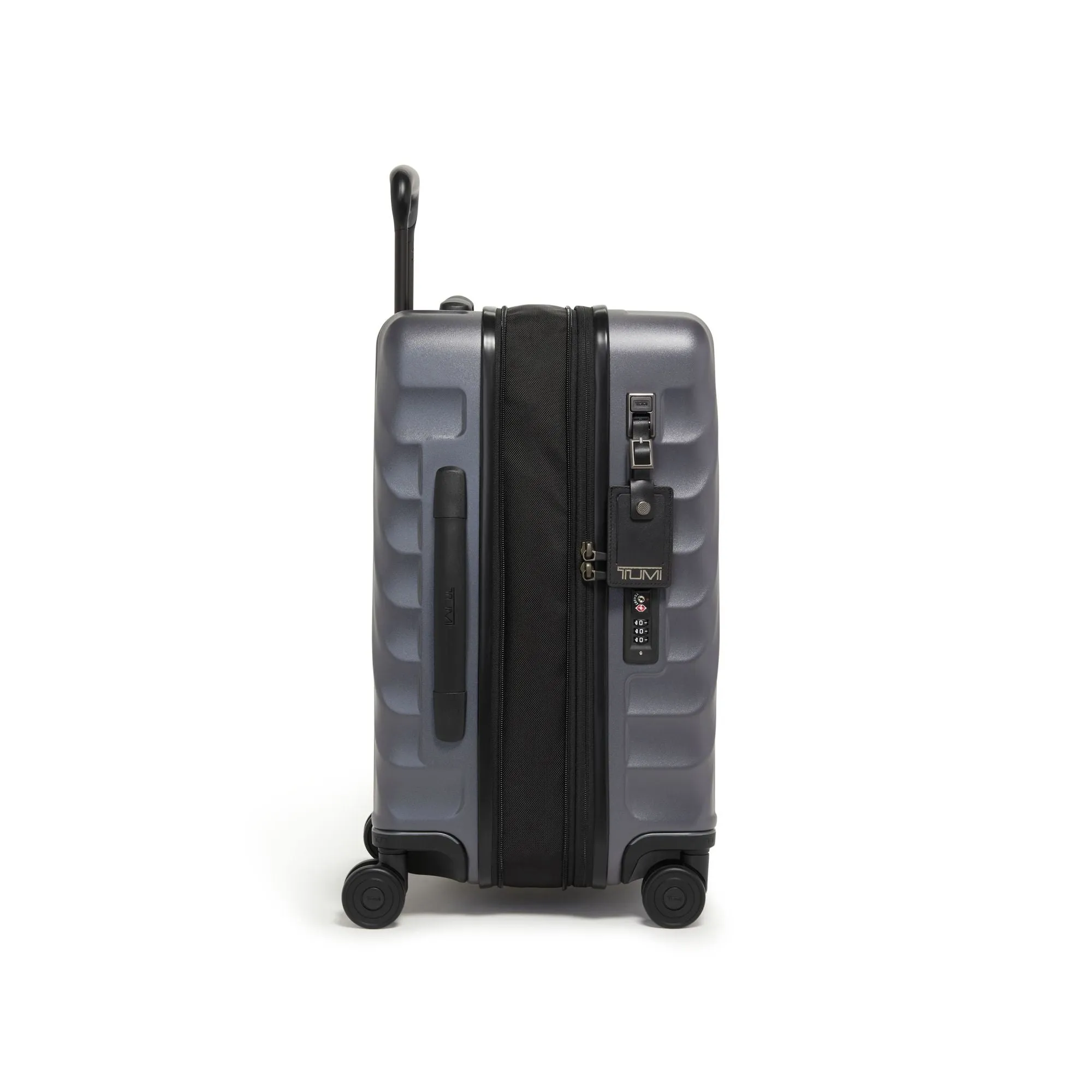 Tumi 19 Degree International Expandable 4 Wheeled Carry-On Luggage - Textured Finish