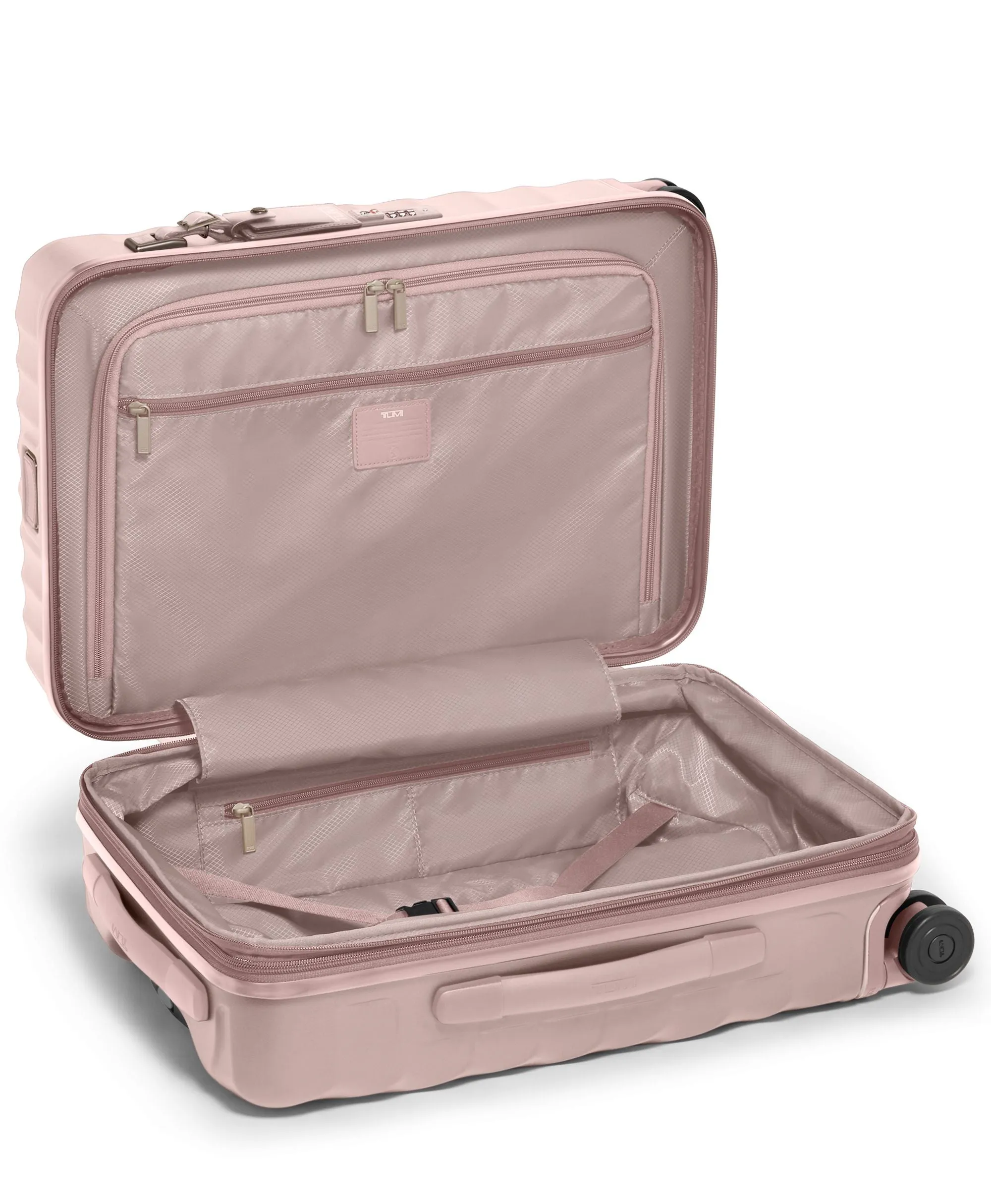 Tumi 19 Degree International Expandable 4 Wheeled Carry-On Luggage - Textured Finish