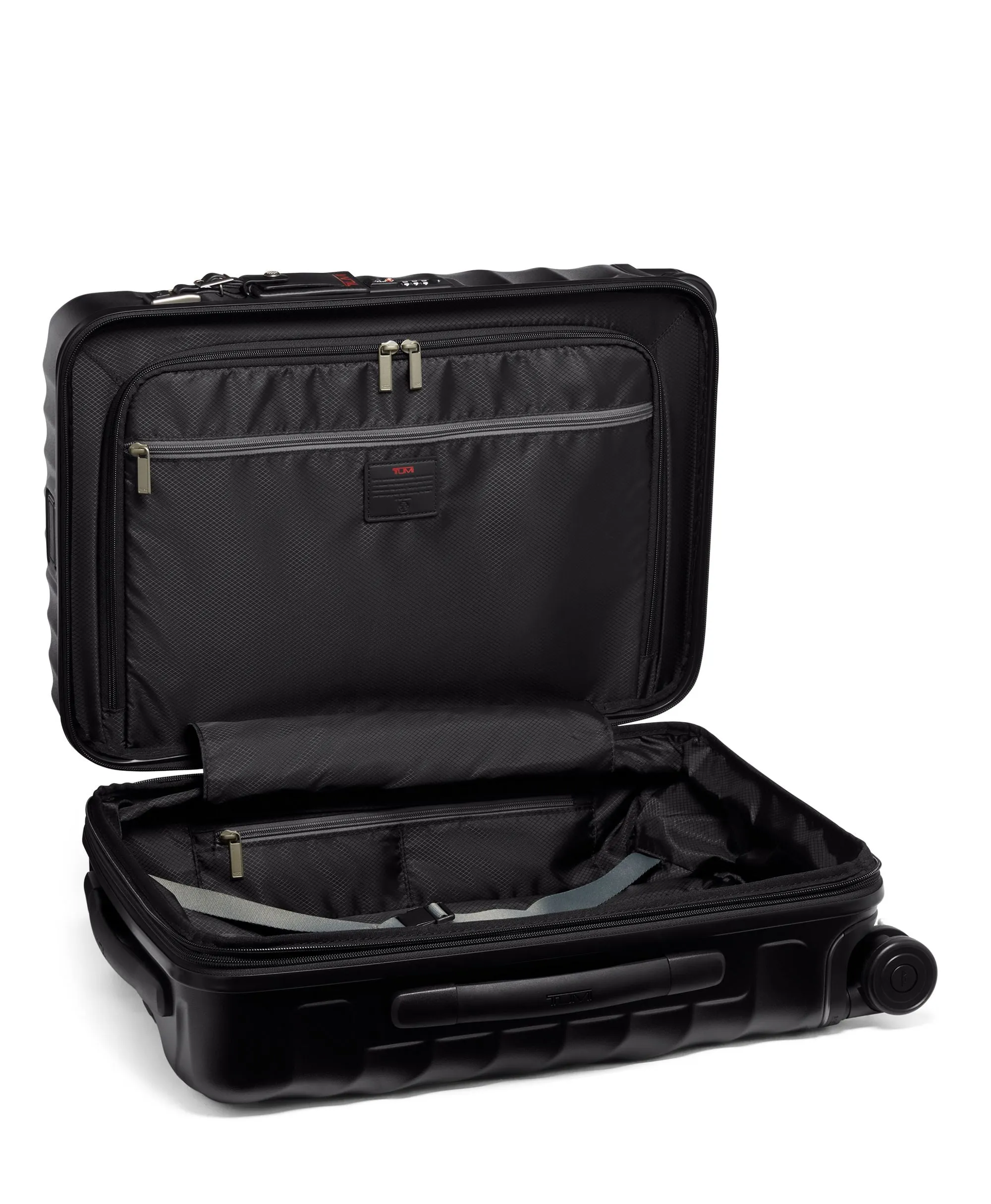Tumi 19 Degree International Expandable 4 Wheeled Carry-On Luggage - Textured Finish