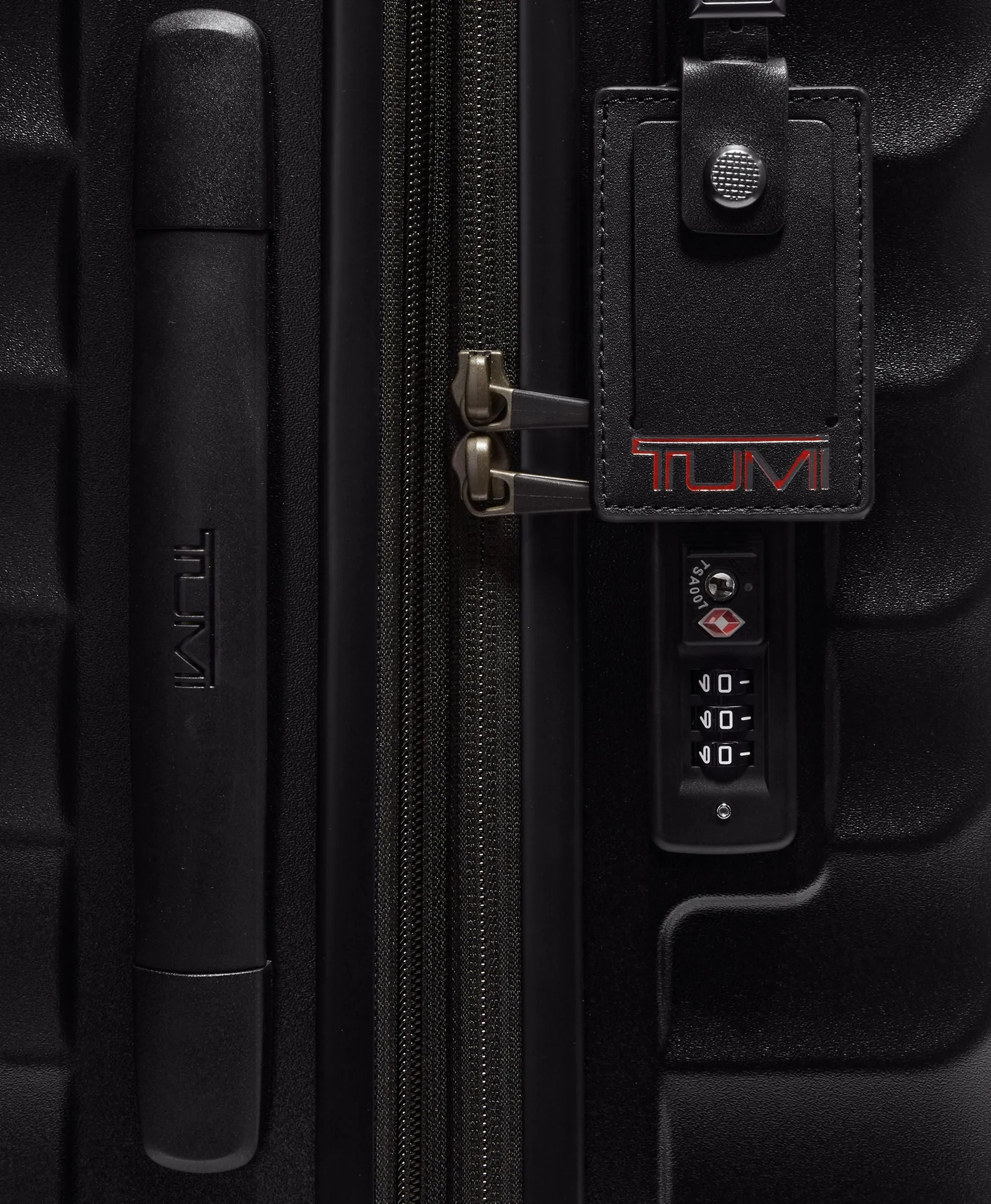 Tumi 19 Degree International Expandable 4 Wheeled Carry-On Luggage - Textured Finish