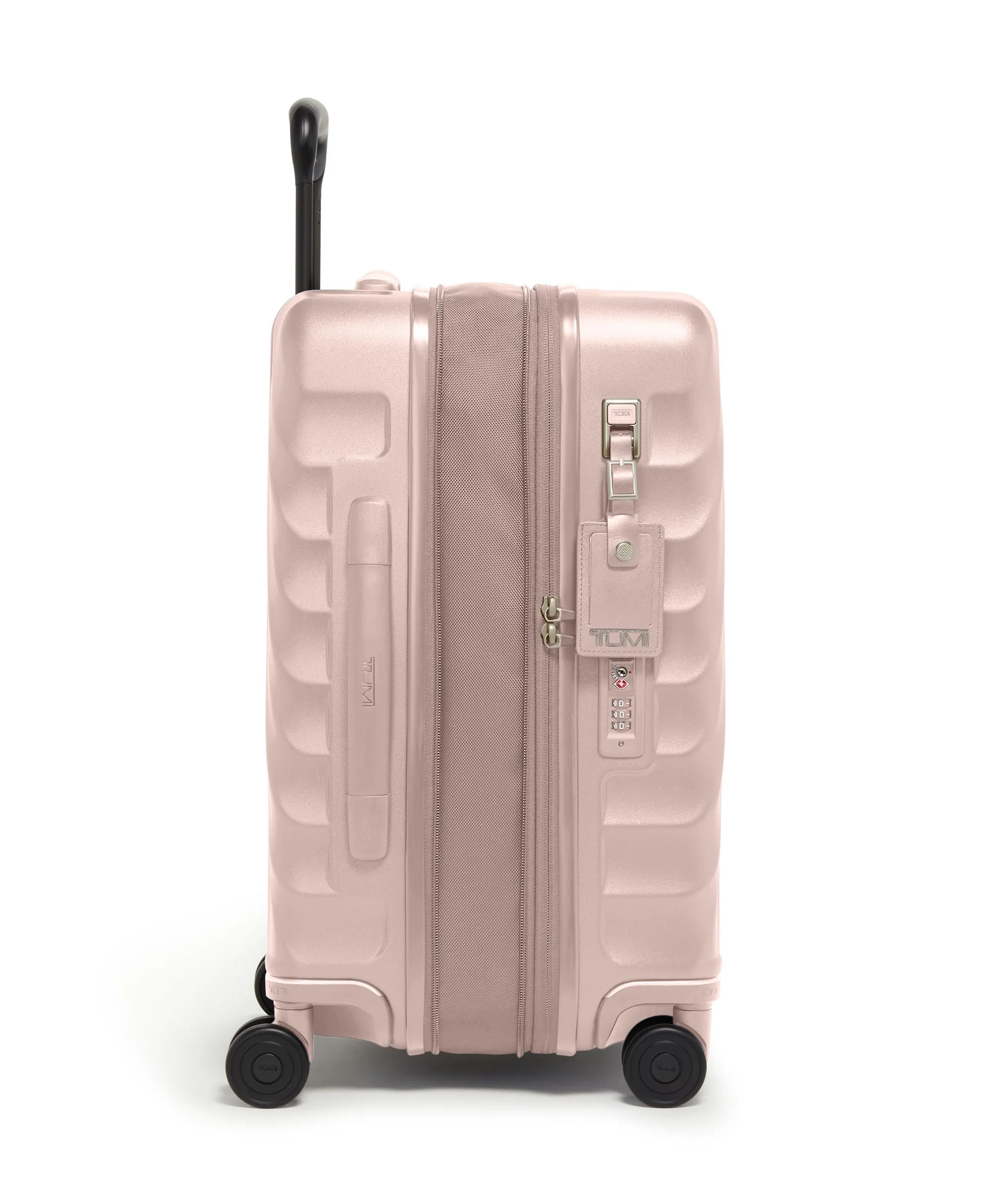 Tumi 19 Degree International Expandable 4 Wheeled Carry-On Luggage - Textured Finish