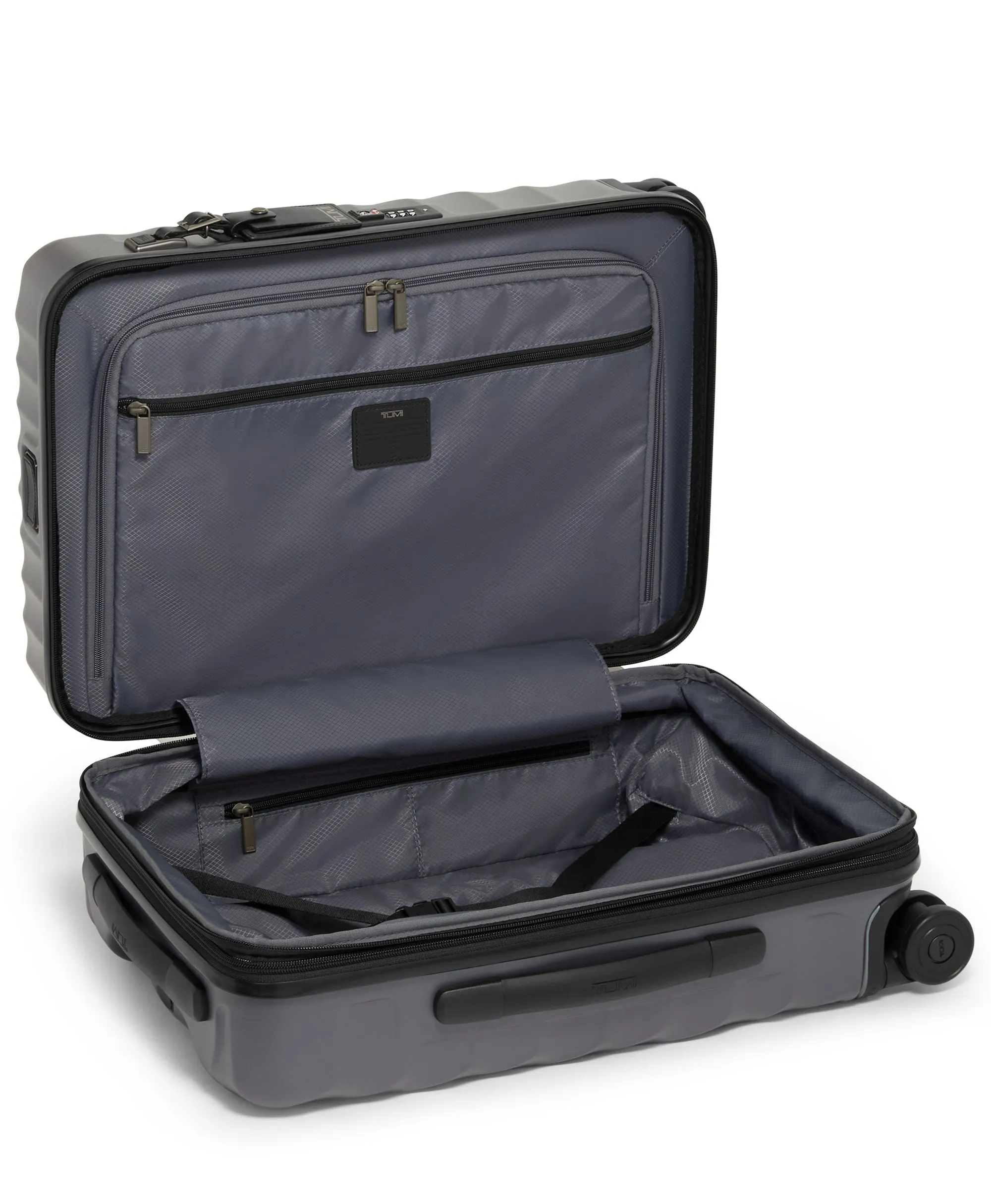 Tumi 19 Degree International Expandable 4 Wheeled Carry-On Luggage - Textured Finish