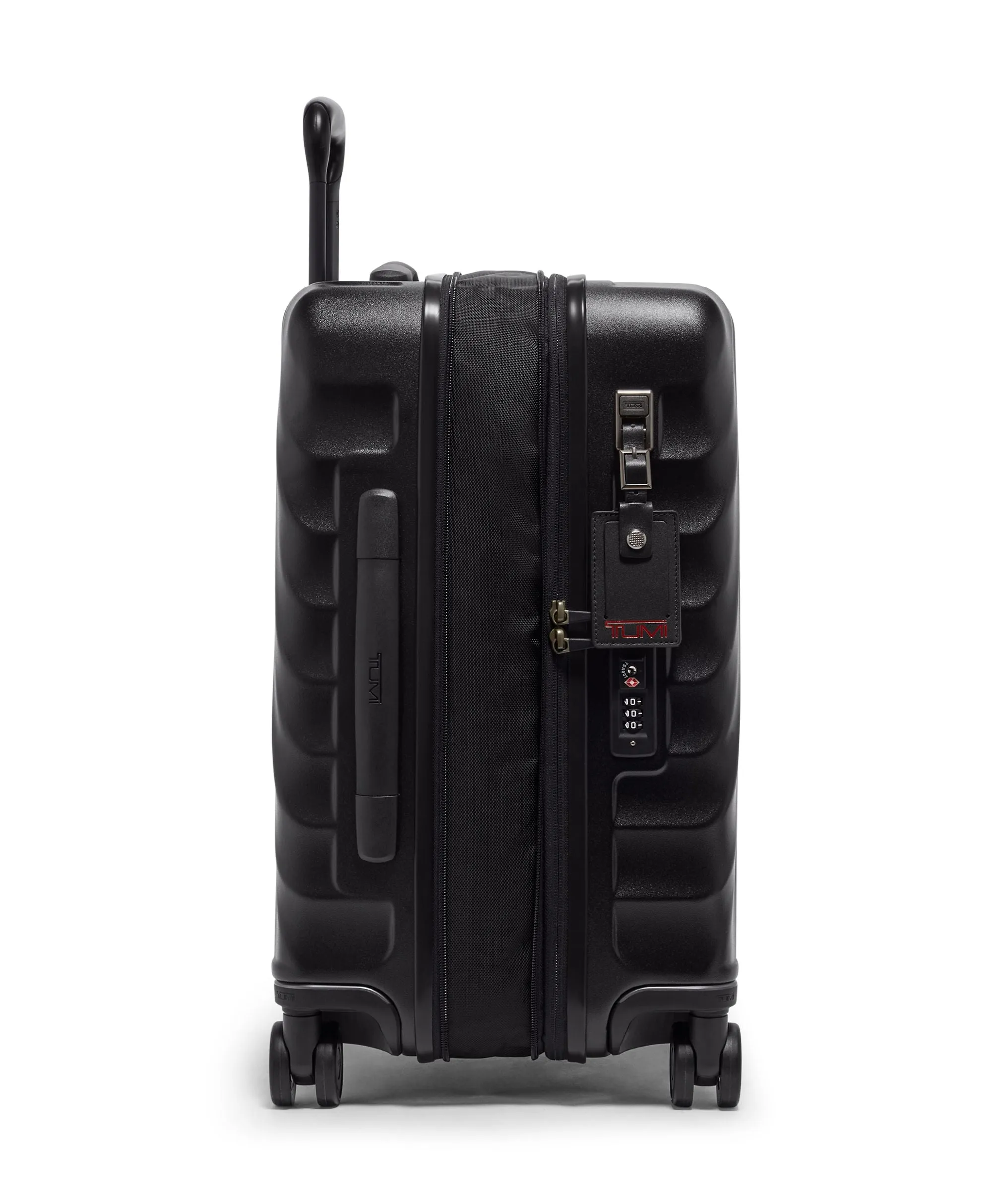 Tumi 19 Degree International Expandable 4 Wheeled Carry-On Luggage - Textured Finish