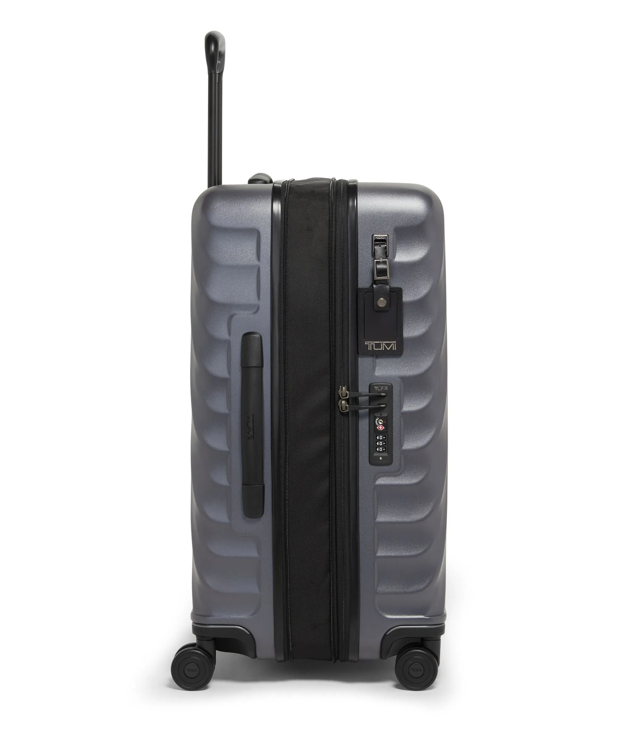 Tumi 19 Degree Short Trip Expandable 4 Wheeled Packing Case Medium Luggage - Textured Finish