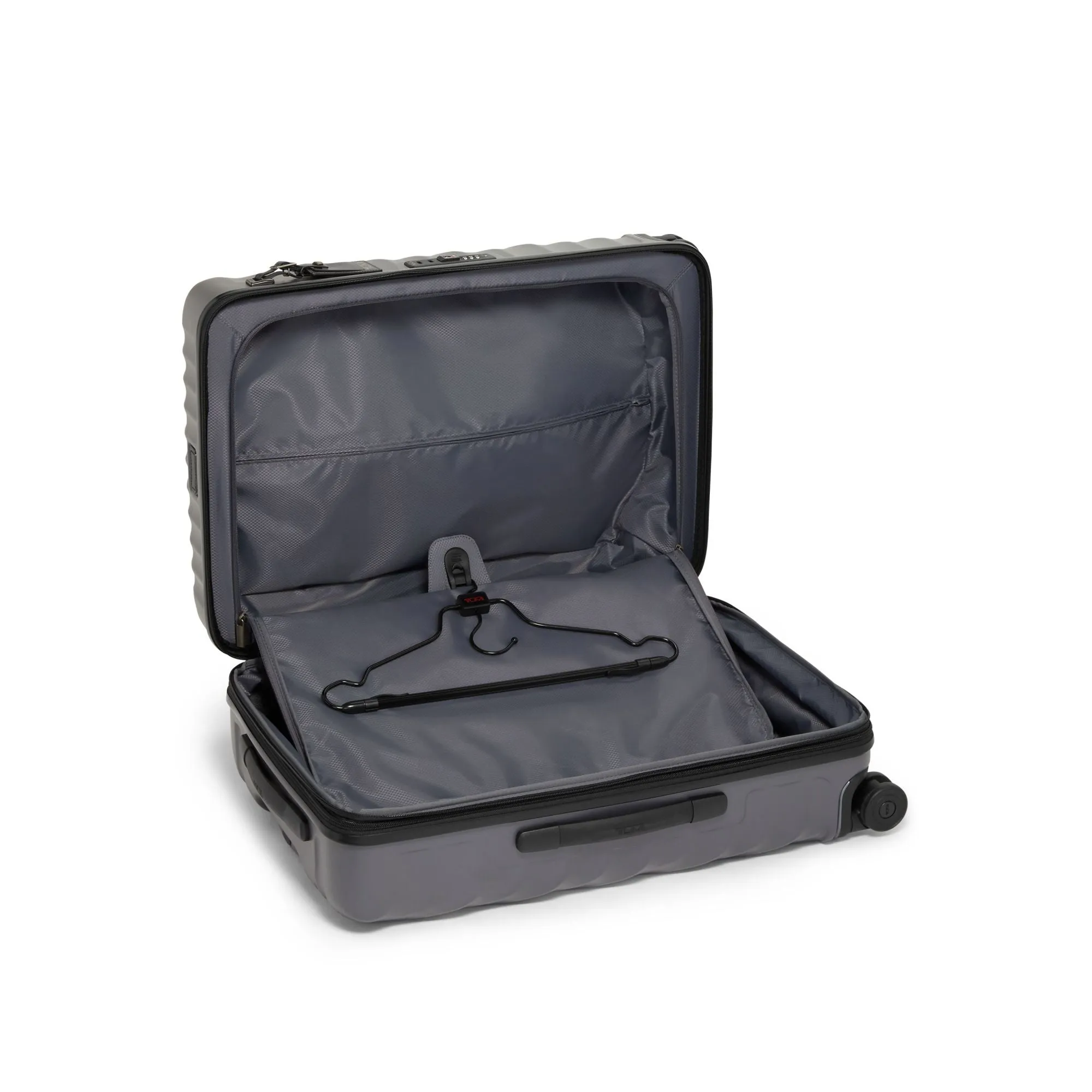 Tumi 19 Degree Short Trip Expandable 4 Wheeled Packing Case Medium Luggage - Textured Finish