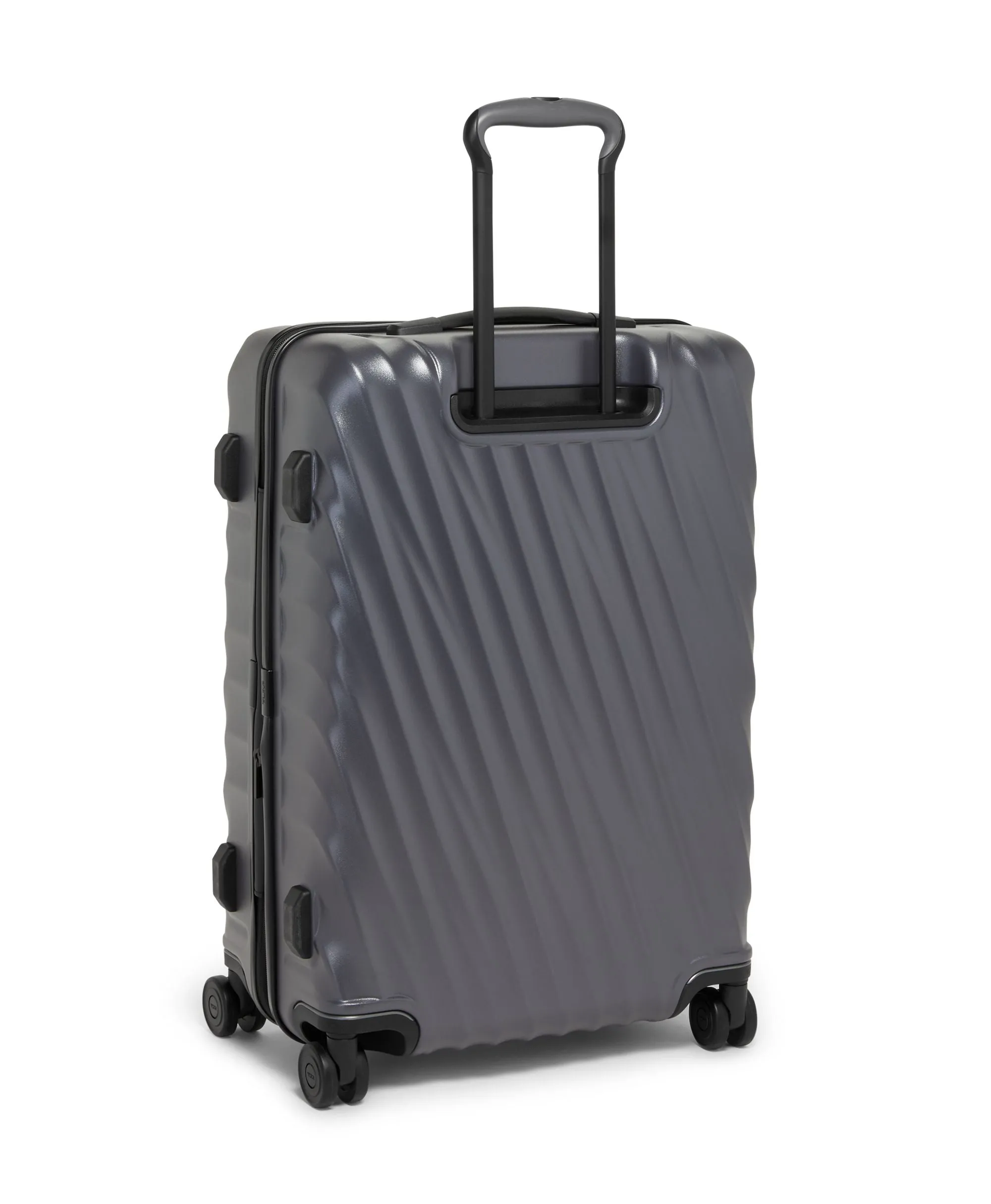 Tumi 19 Degree Short Trip Expandable 4 Wheeled Packing Case Medium Luggage - Textured Finish
