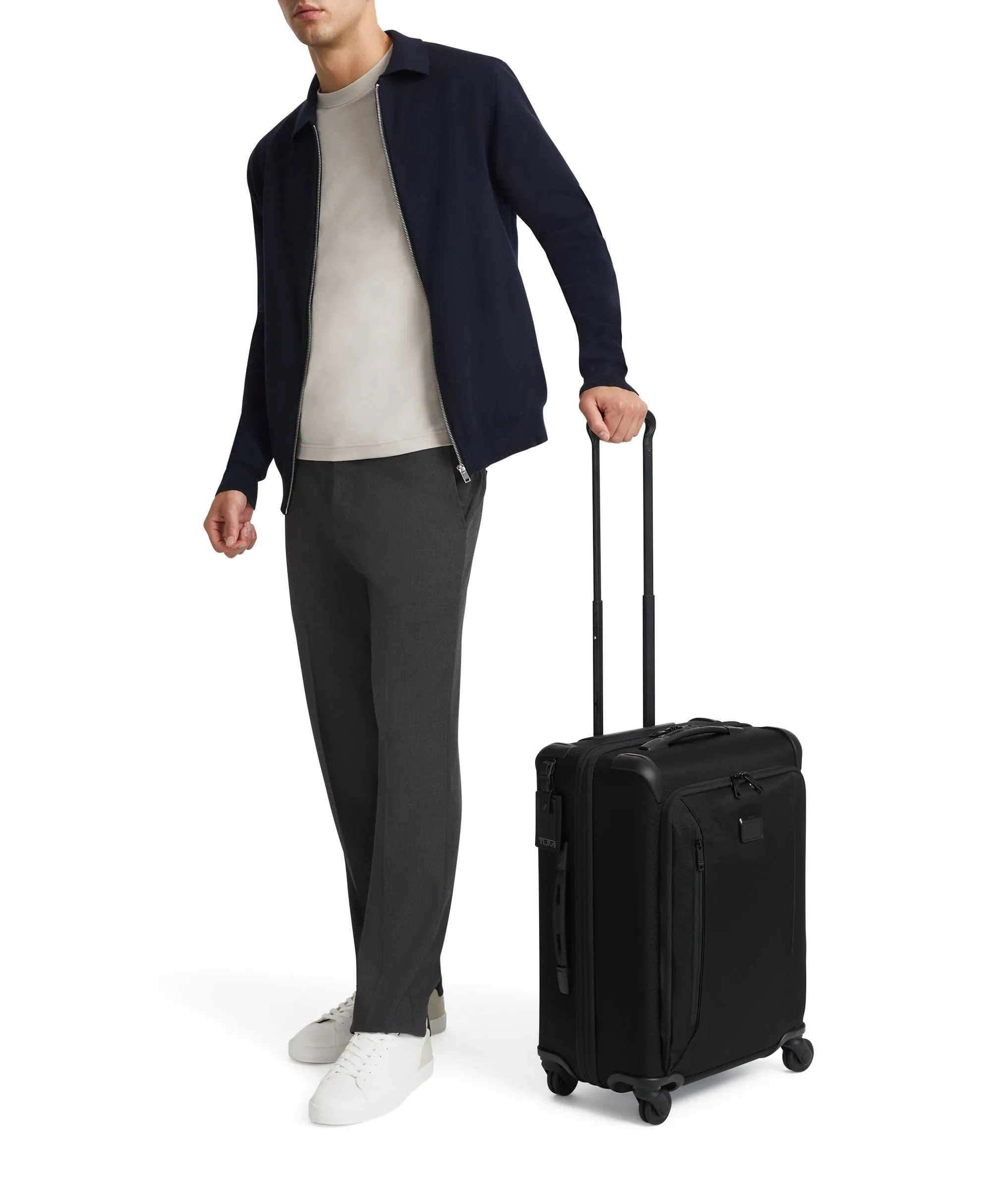 Tumi Aerotour Continental Expandable 4 Wheeled Carry-On Luggage