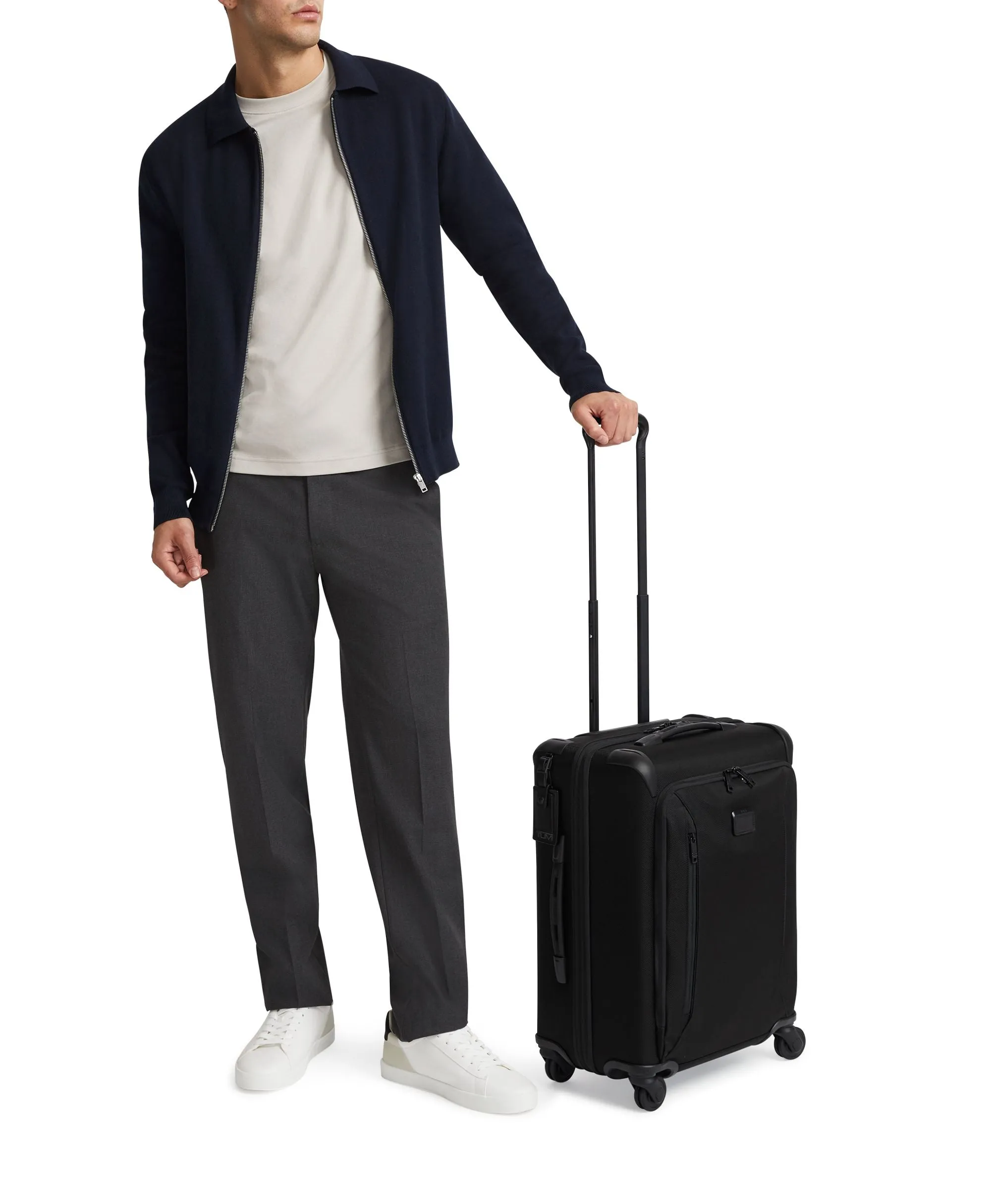 Tumi Aerotour Continental Expandable 4 Wheeled Carry-On Luggage