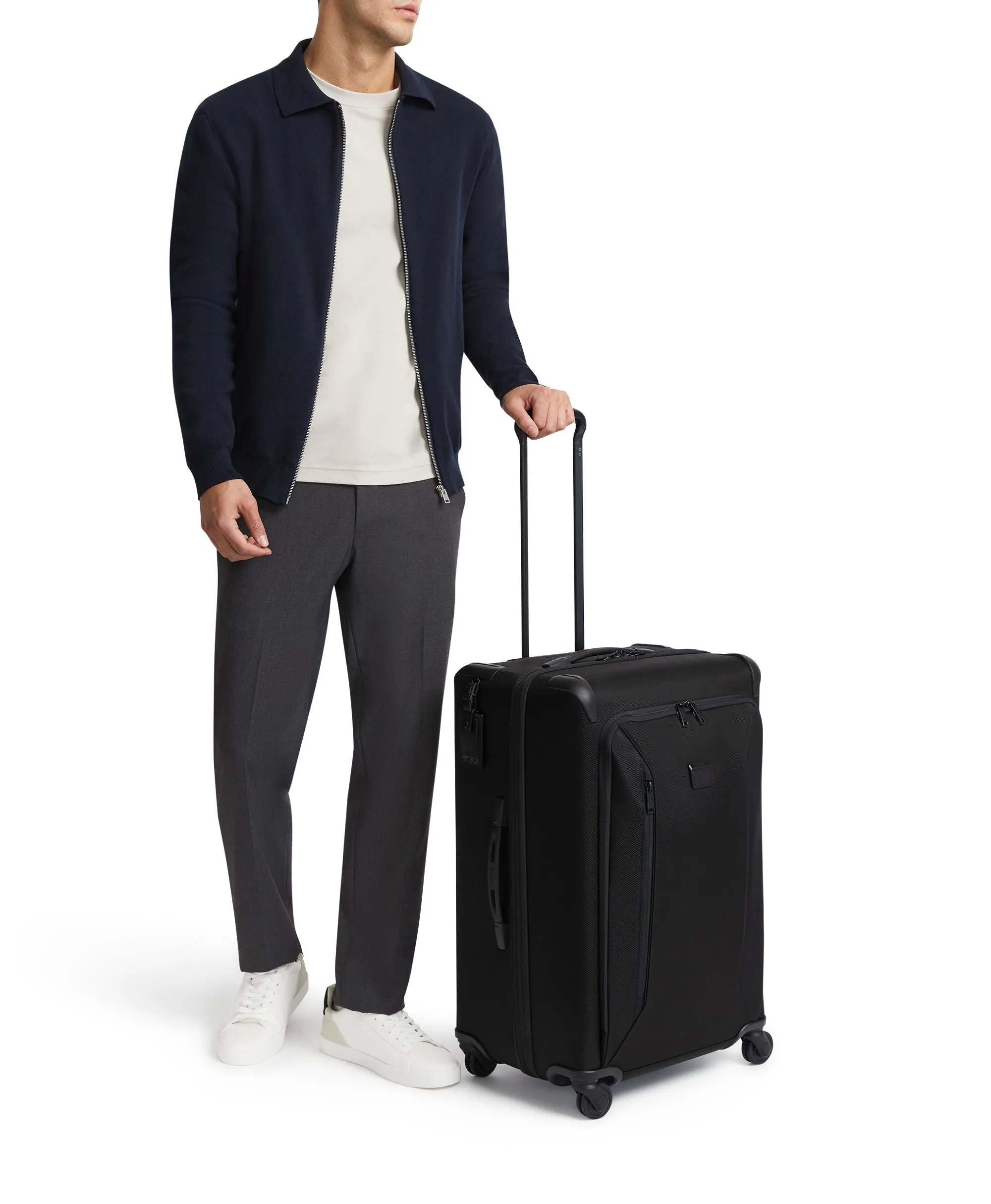 Tumi Aerotour Short Trip Expandable 4 Wheeled Packing Case Medium Luggage