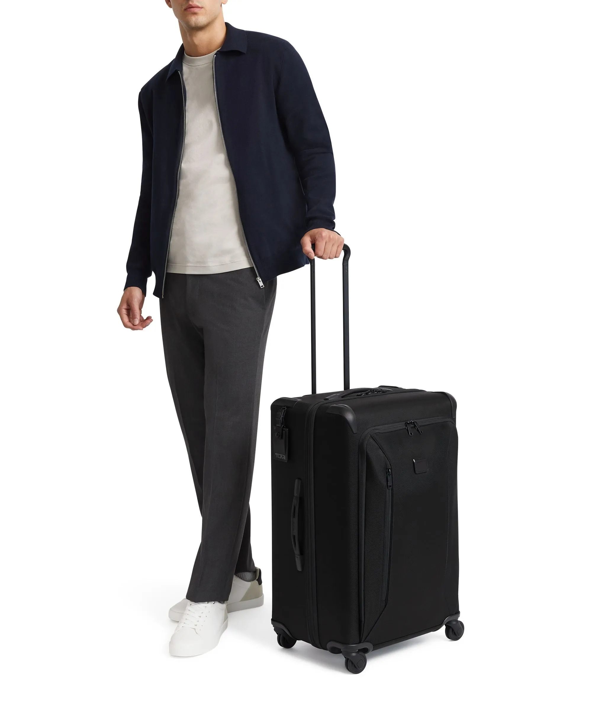 Tumi Aerotour Short Trip Expandable 4 Wheeled Packing Case Medium Luggage