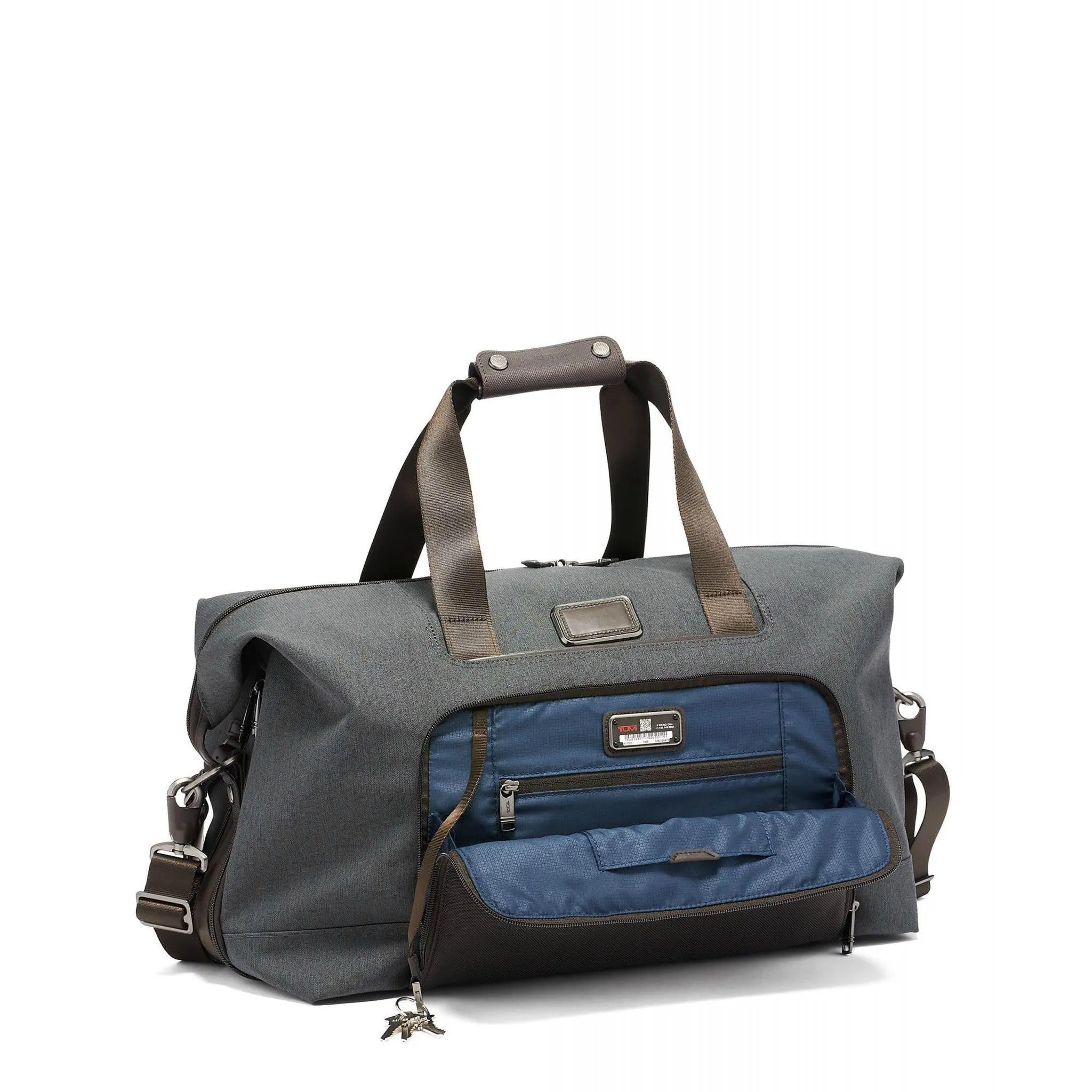 TUMI Alpha 3 Double Expansion Satchel