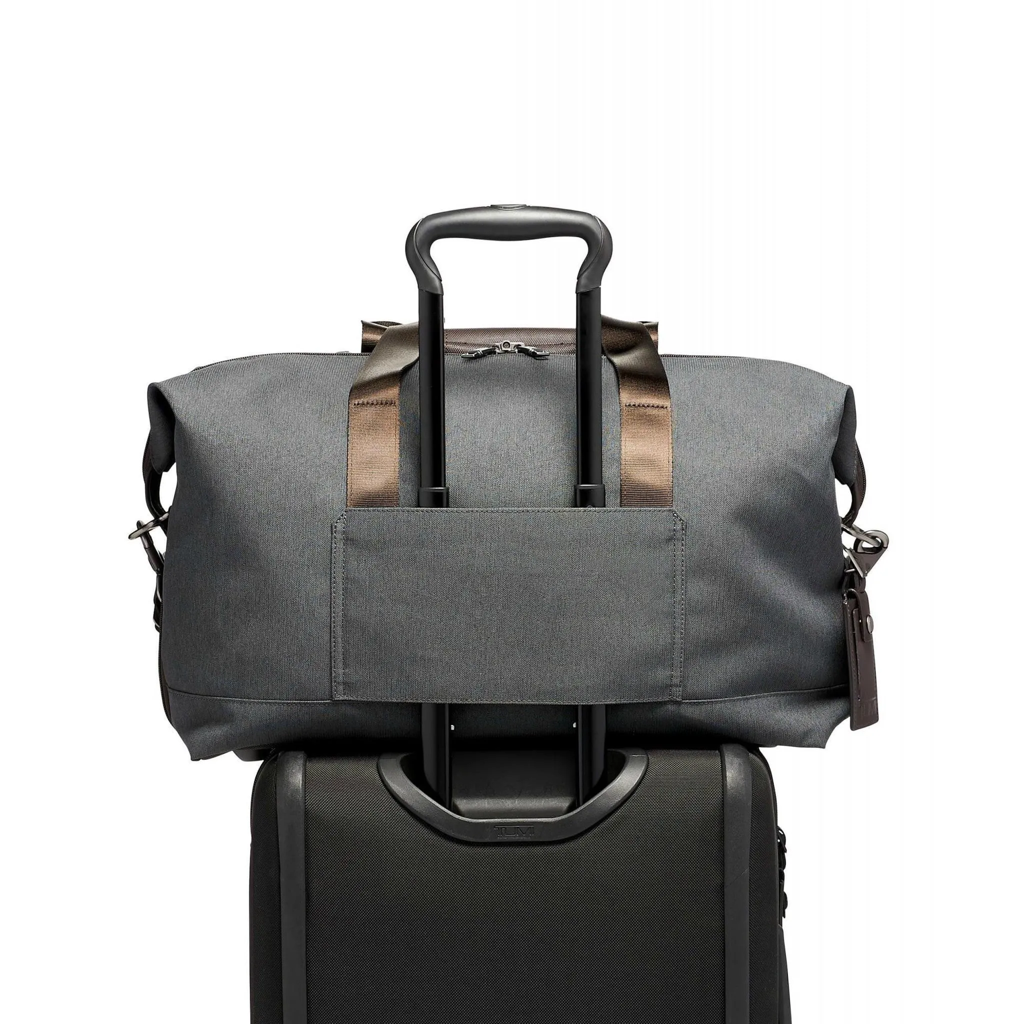 TUMI Alpha 3 Double Expansion Satchel