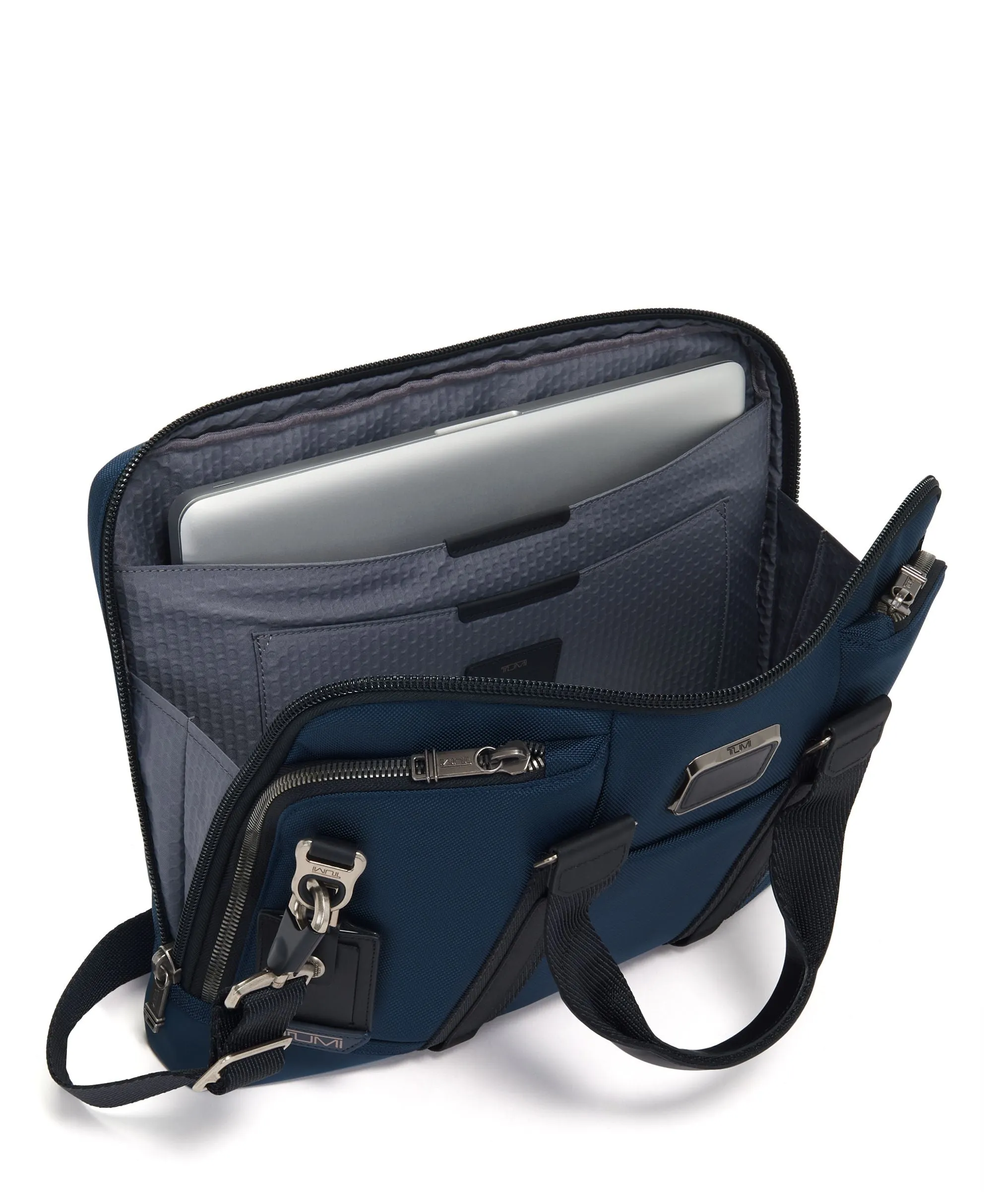 Tumi Alpha Bravo Academy Brief - Navy