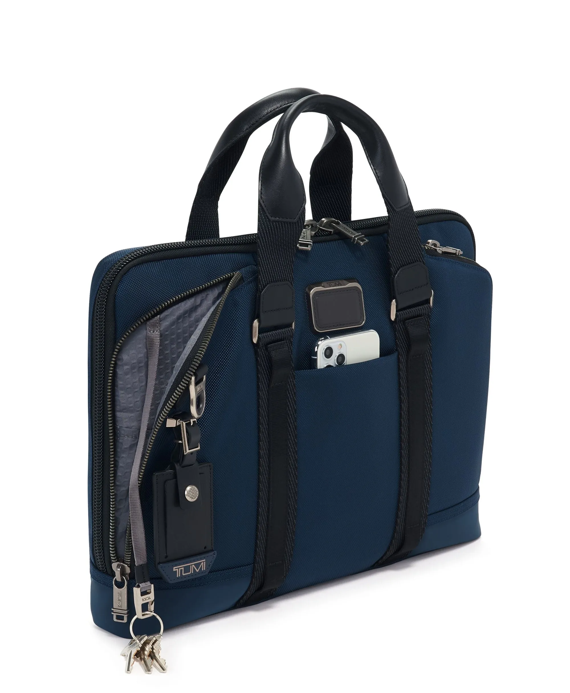 Tumi Alpha Bravo Academy Brief - Navy