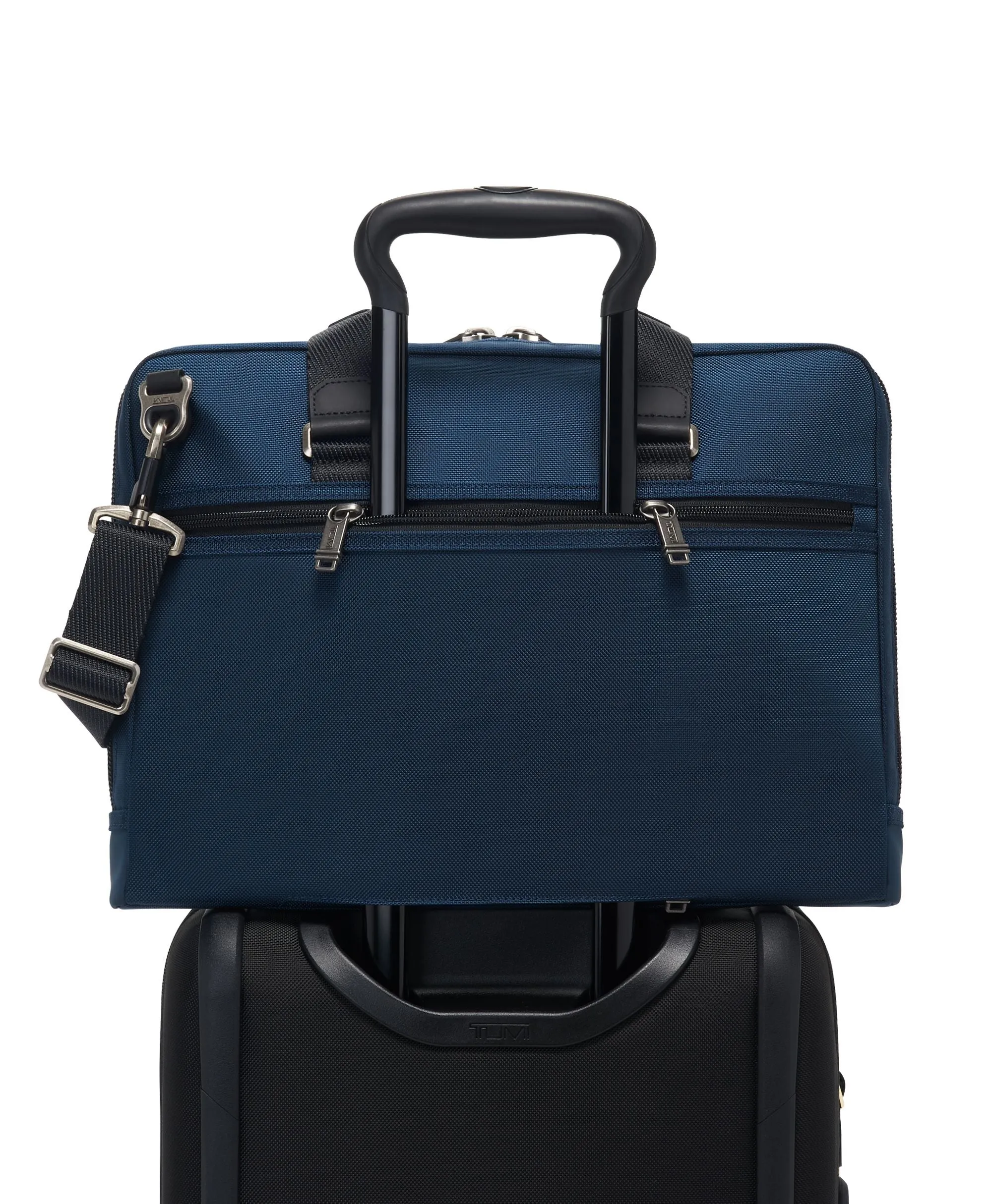 Tumi Alpha Bravo Academy Brief - Navy