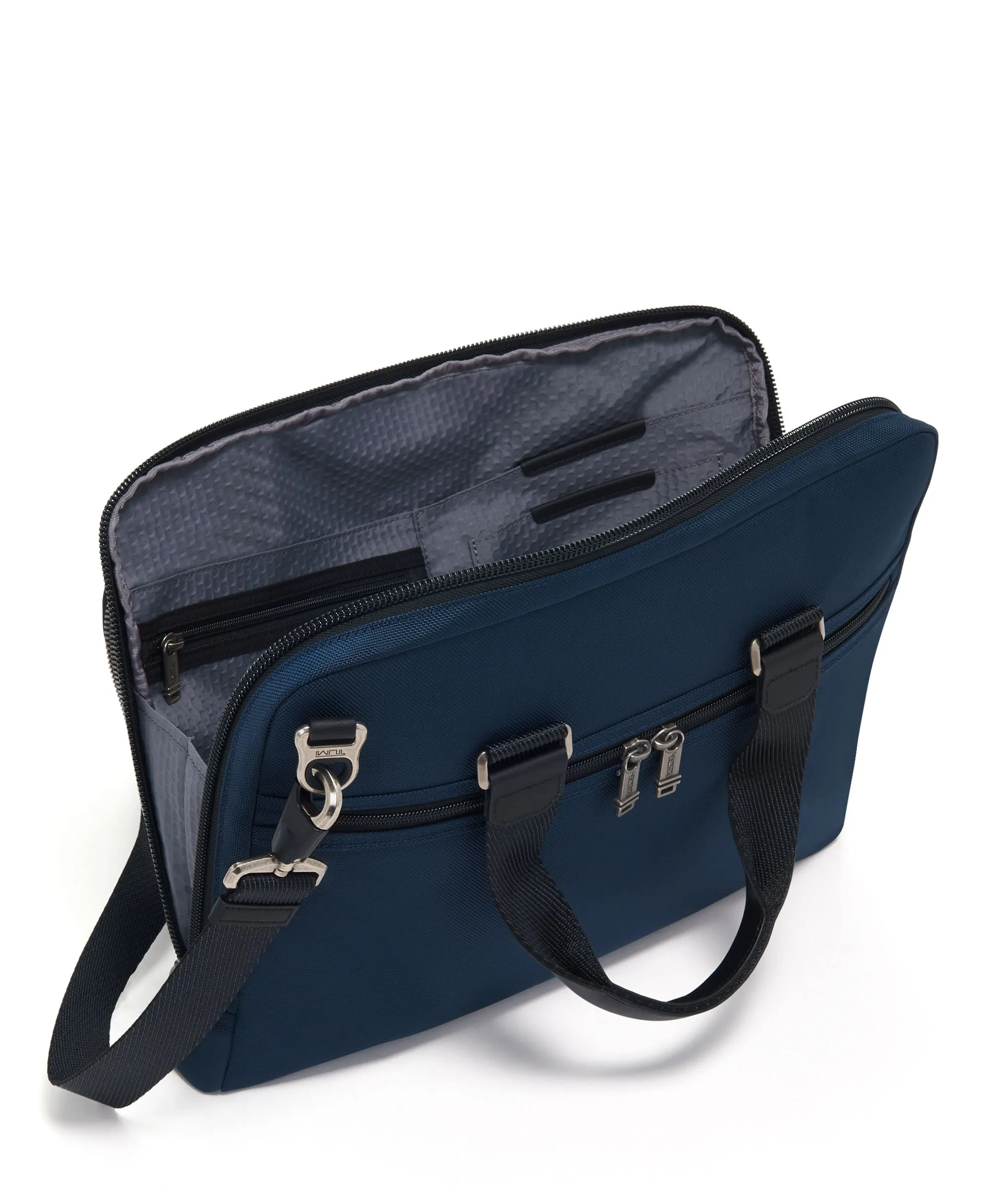 Tumi Alpha Bravo Academy Brief - Navy