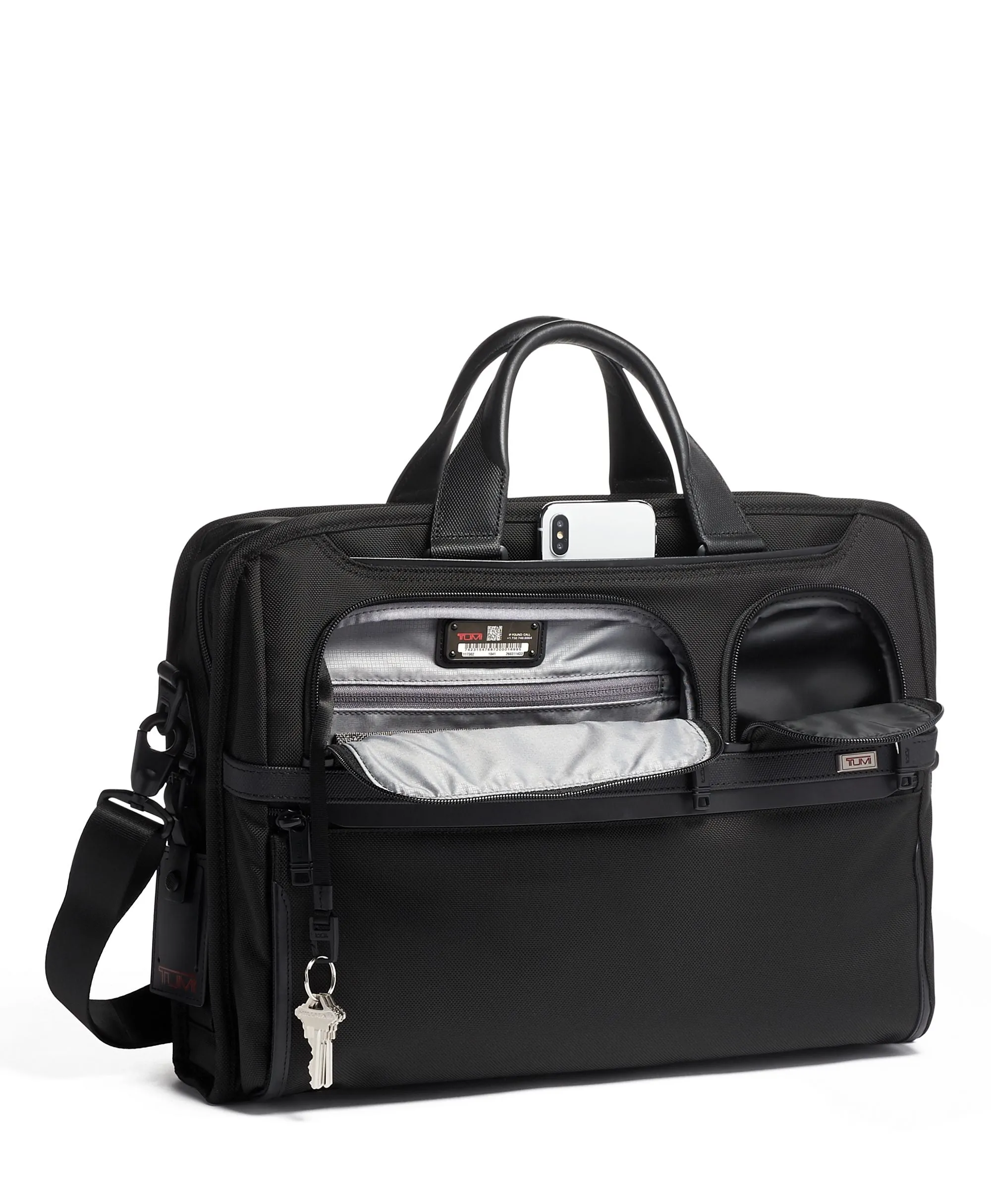 Tumi Alpha Compact Large Screen Laptop Brief