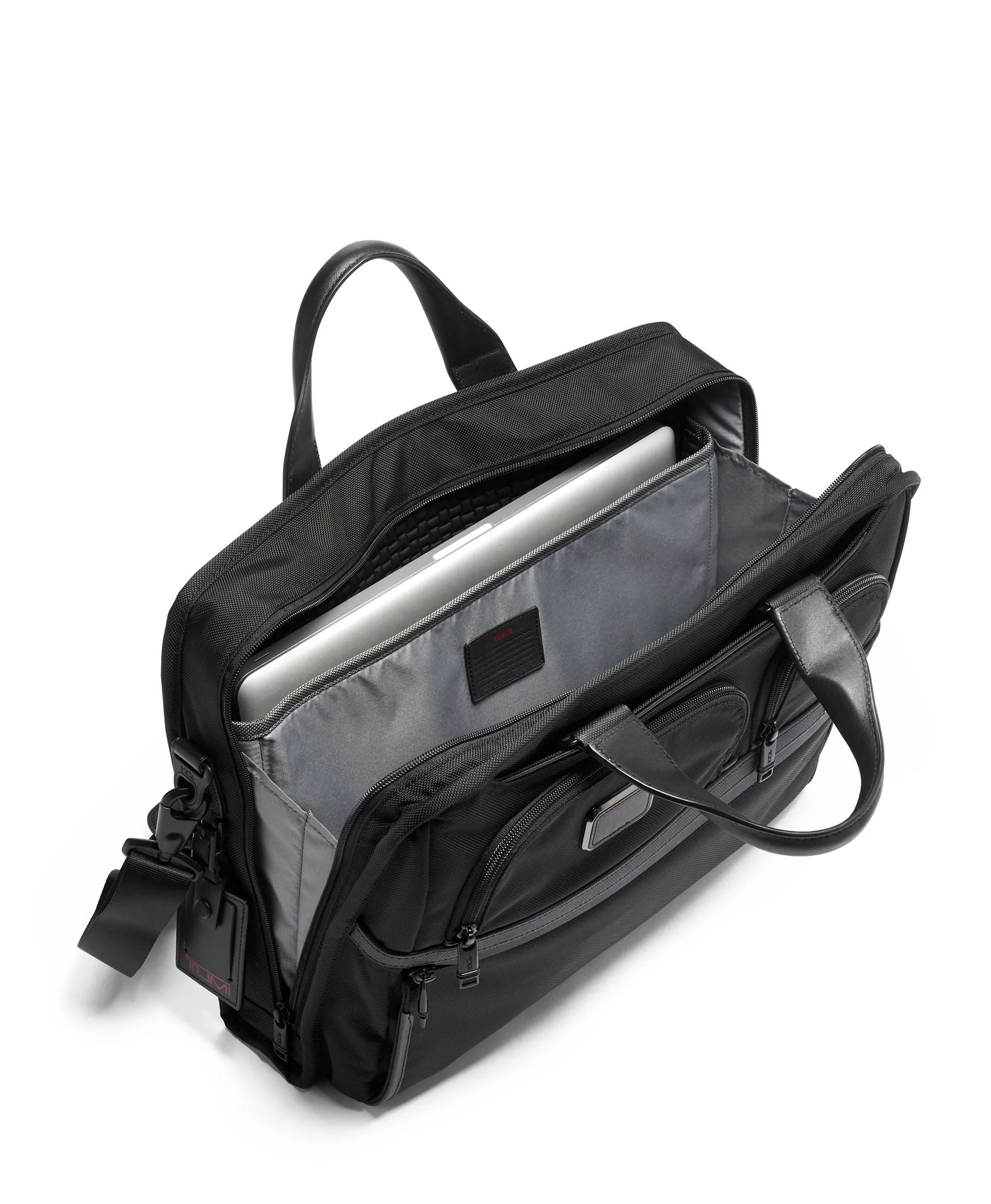Tumi Alpha Compact Large Screen Laptop Brief