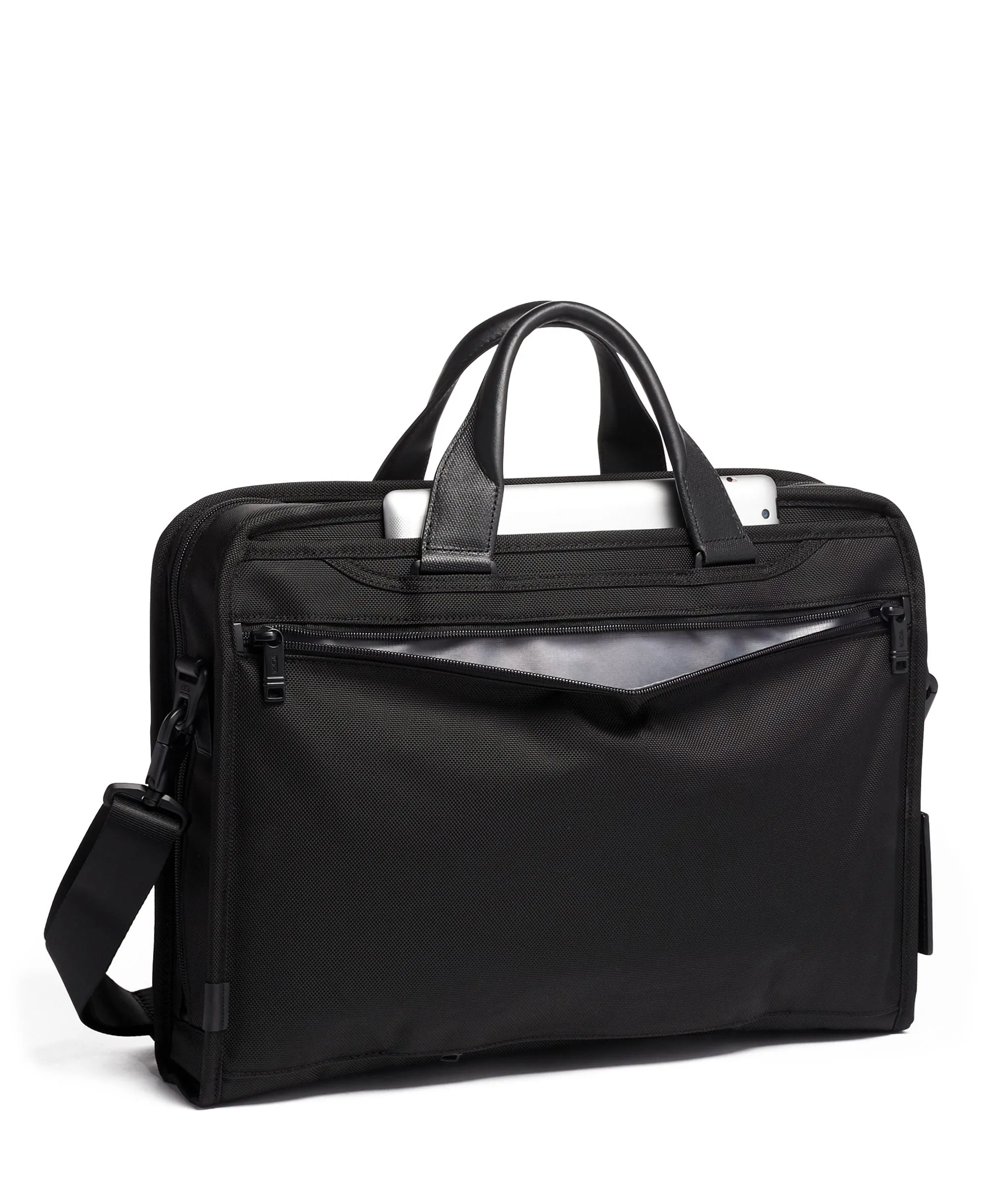 Tumi Alpha Compact Large Screen Laptop Brief