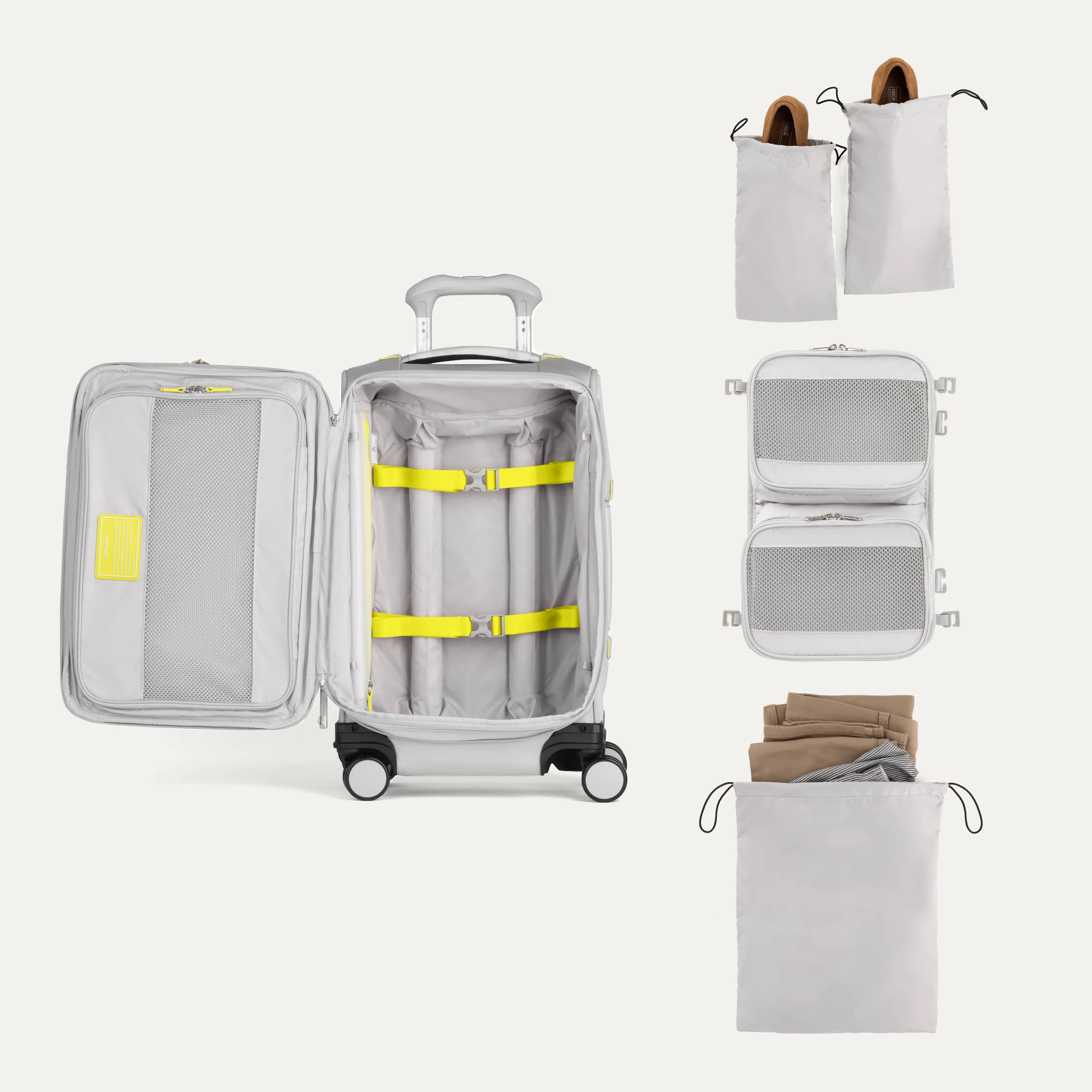 VersaPack®  Carry-On / Medium Check-In Set