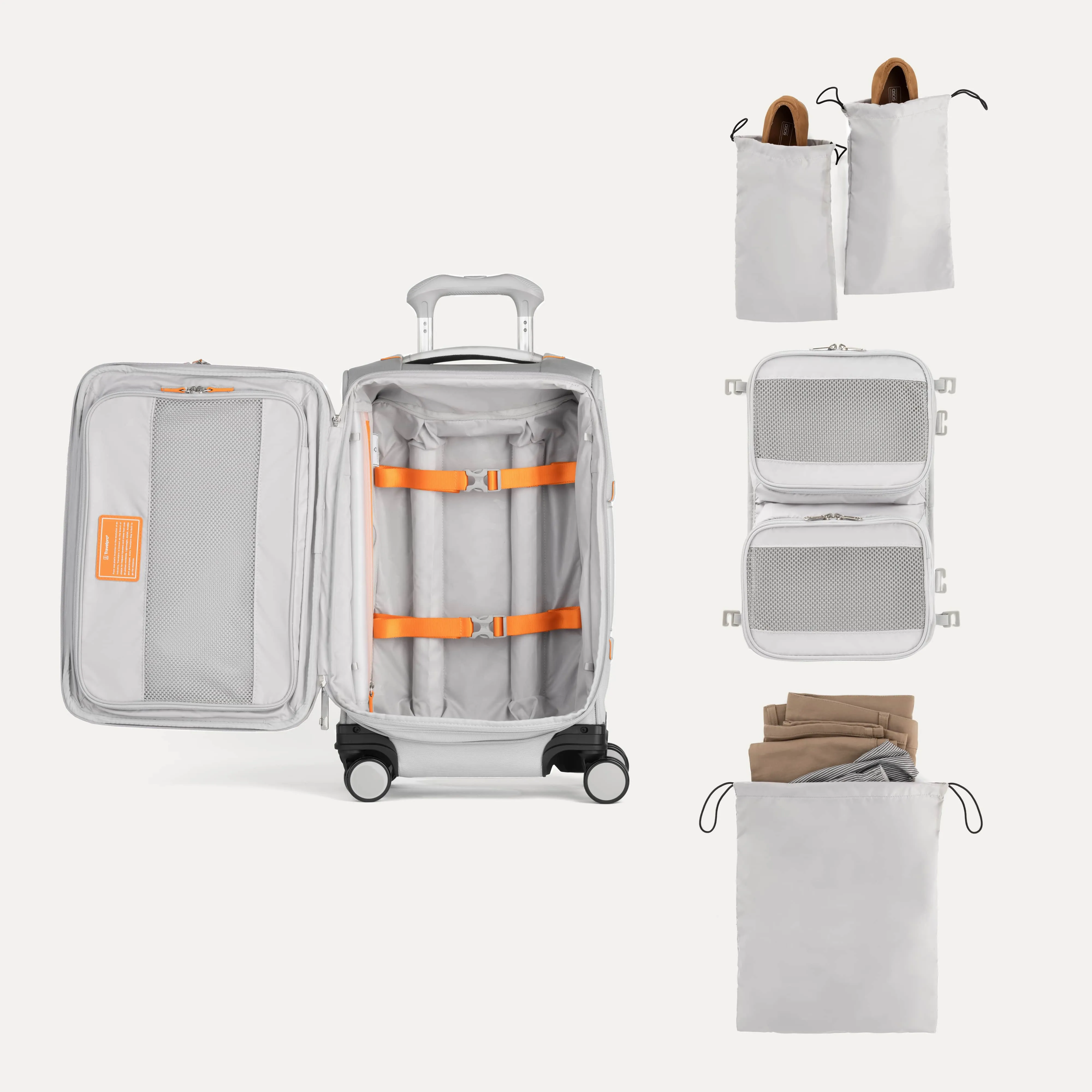 VersaPack®  Carry-On / Medium Check-In Set